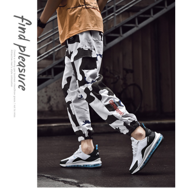 CUBICS Air 270 Tube Max Trainer - White Blue