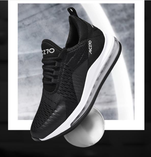 CUBICS Air 270 Tube Max Trainer - Black White