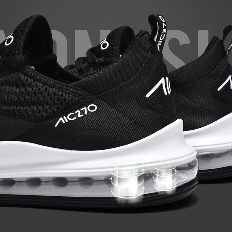 CUBICS Air 270 Tube Max Trainer - Black White