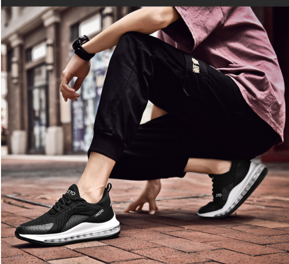 CUBICS Air 270 Tube Max Trainer - Black White