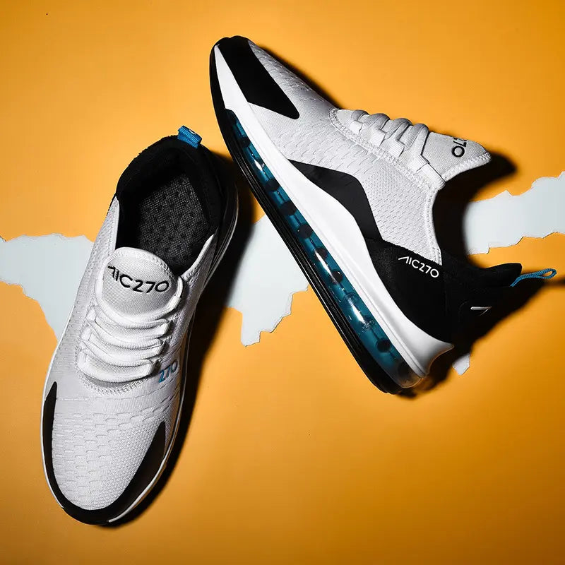 CUBICS Air 270 Tube Max Trainer - White Blue