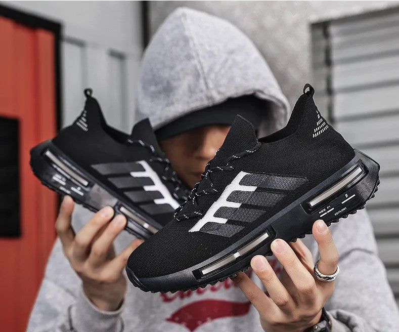 CUBICS NDM S1 Flyknit - Black