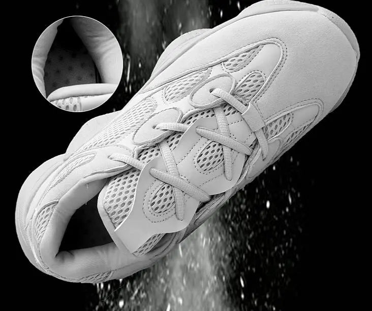 CUBICS Yezy 500 Trainers - Grey