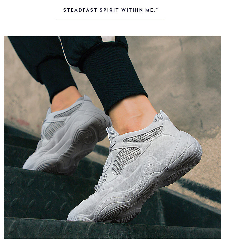 CUBICS Yezy 500 Trainers - Grey