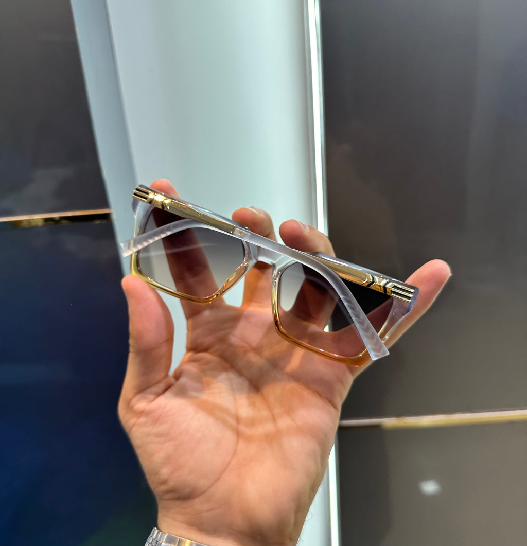 Mar c Jacob s Grey Gold 6008 Ultimate Luxury Shade With Original Packaging