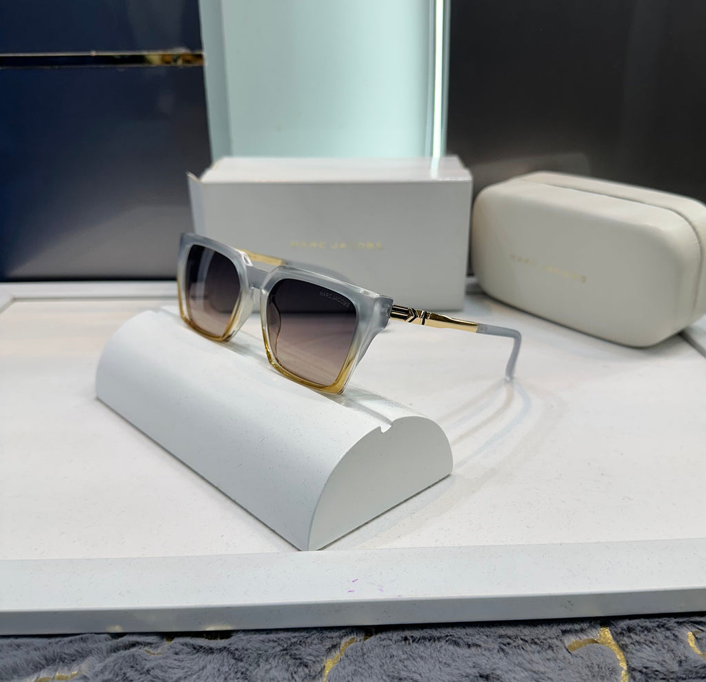 Mar c Jacob s Grey Gold 6008 Ultimate Luxury Shade With Original Packaging