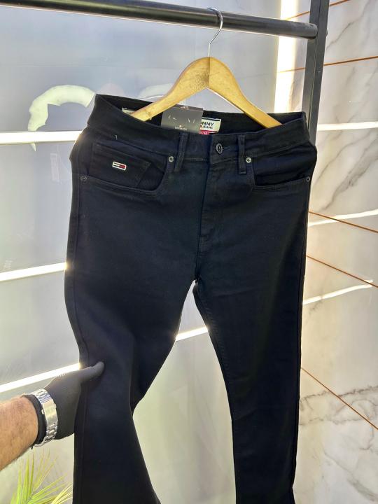 Tommy_Hilfiger Imported Black Super Premium Denim F2656-BL