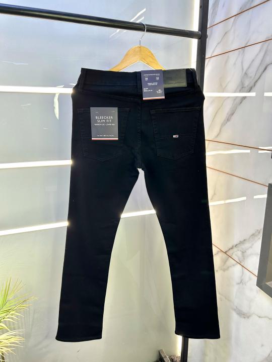 Tommy_Hilfiger Imported Black Super Premium Denim F2656-BL