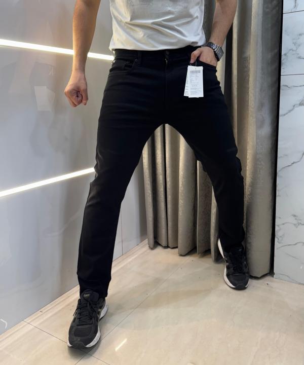 Calvin Klein Jet Black Imported Hyperflex Denim