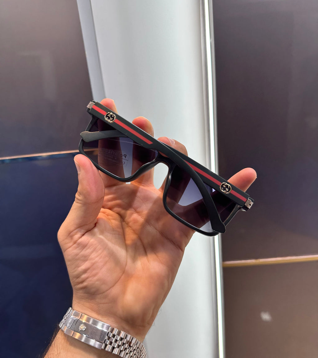 Gucc i Polarized Ultimate Luxury Shade With Original Packaging