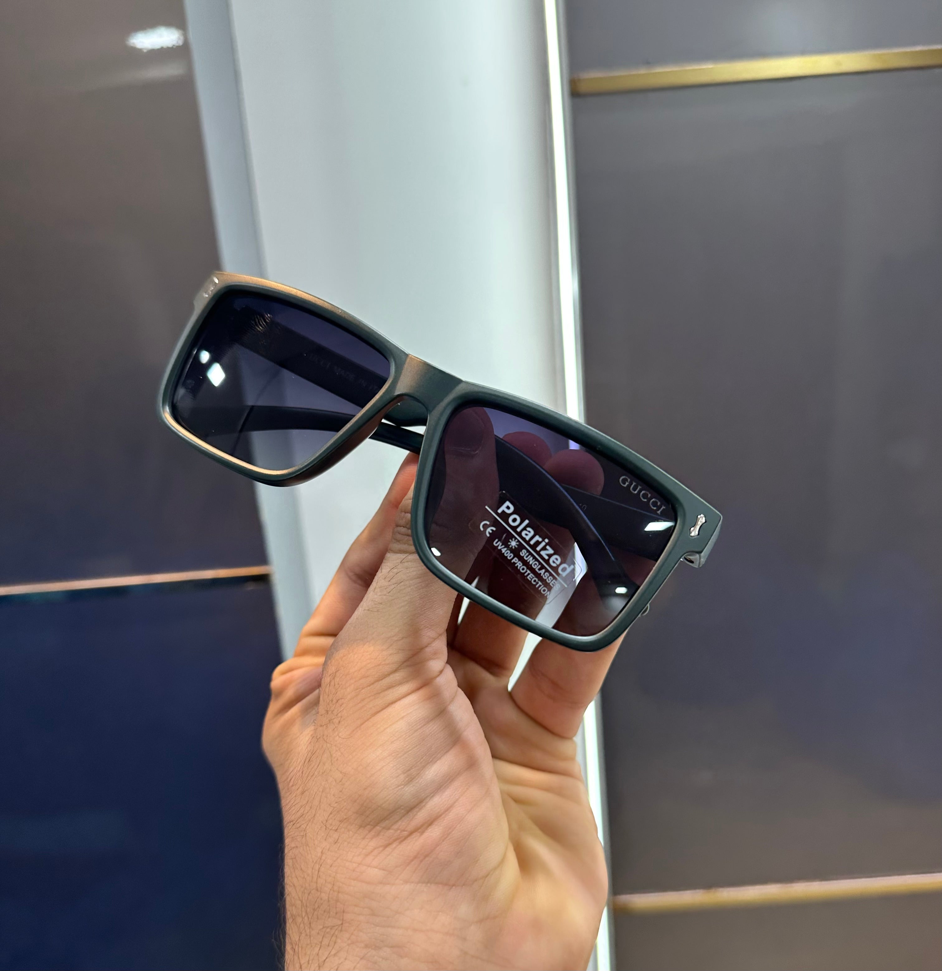 Gucci Polarized Ultimate Luxury Shade With Original Packaging