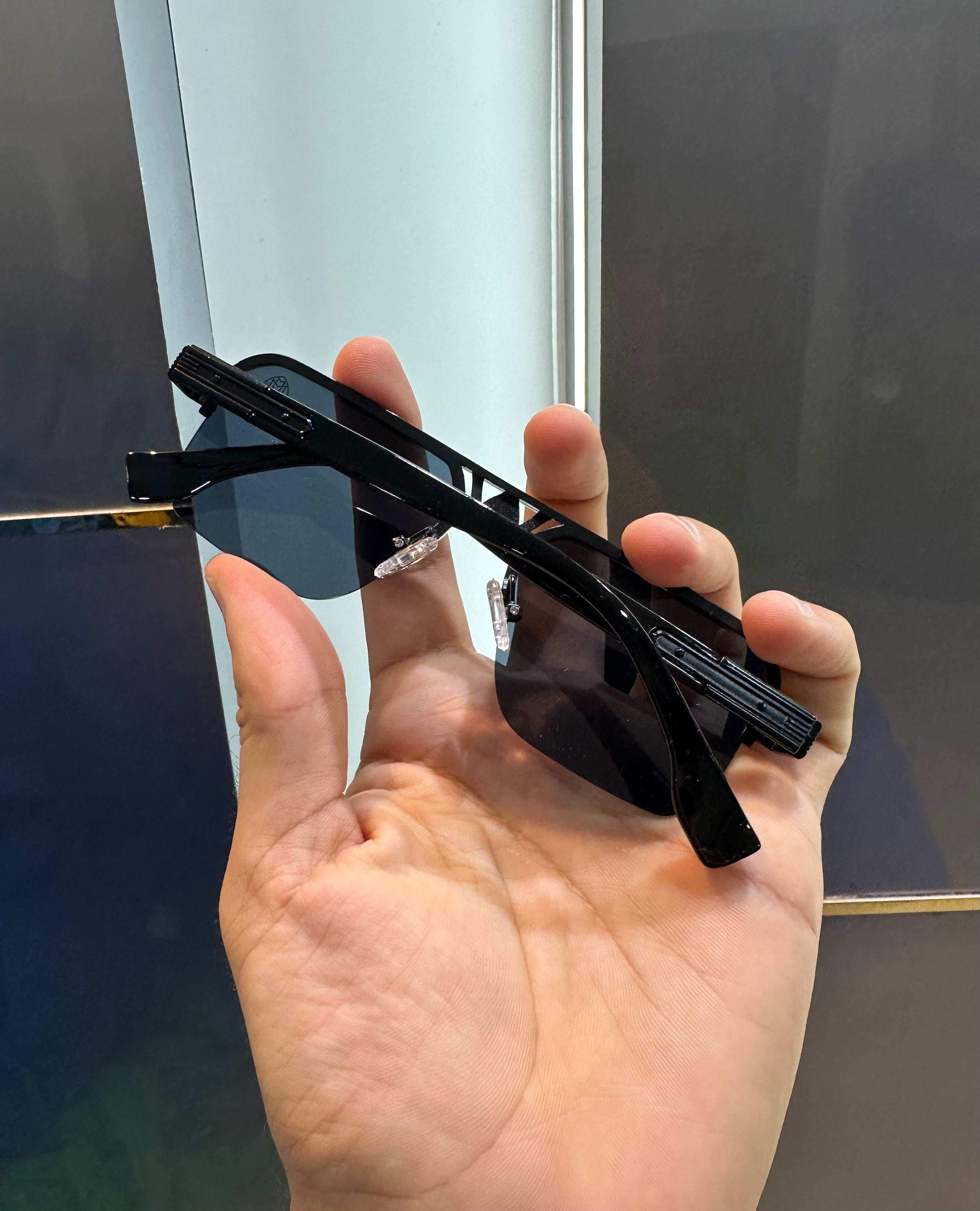 Maybach Black Ultimate Luxury Shade With Original Packaging