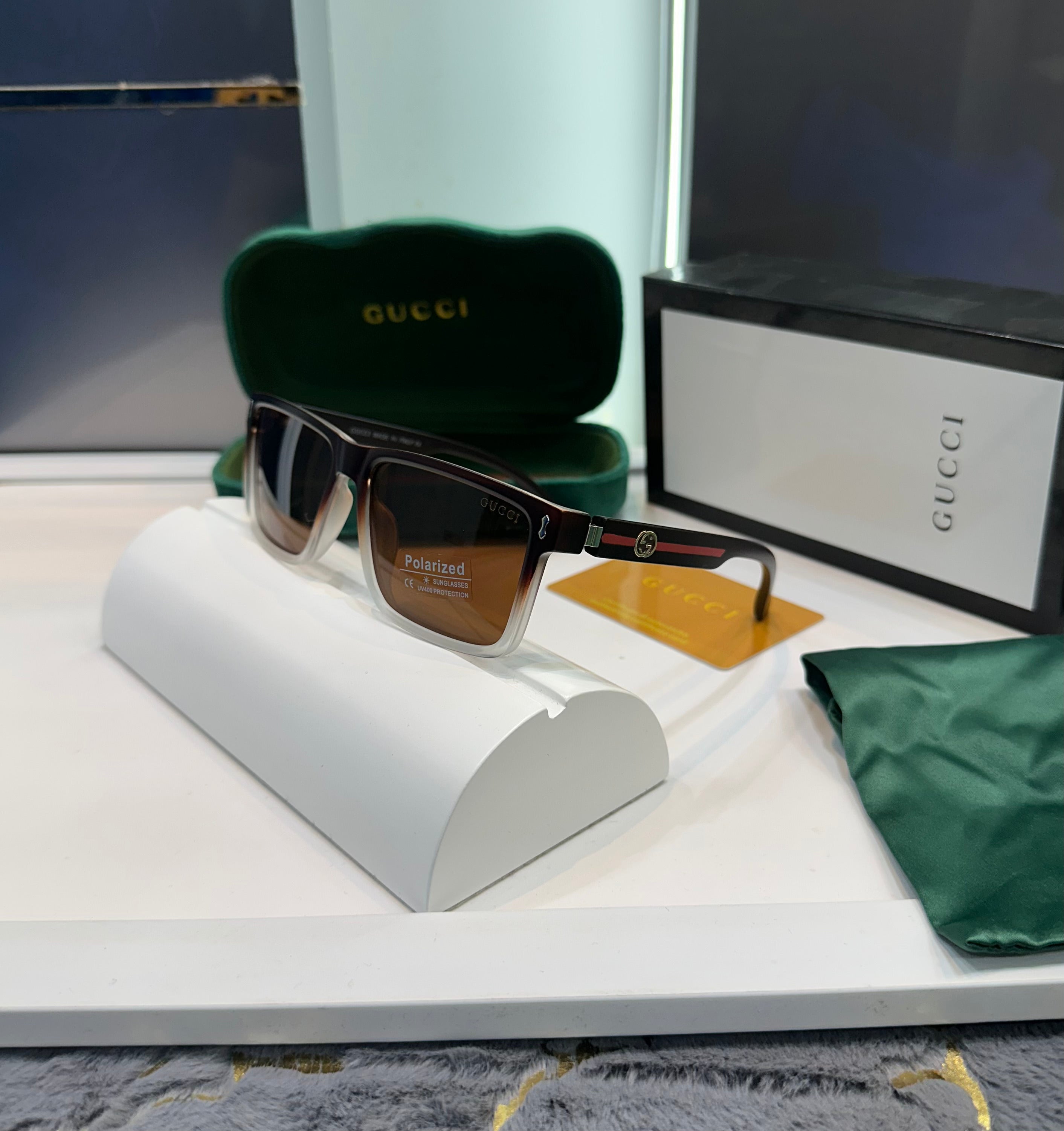 Gucci Brown Ultimate Luxury Shade With Original Packaging