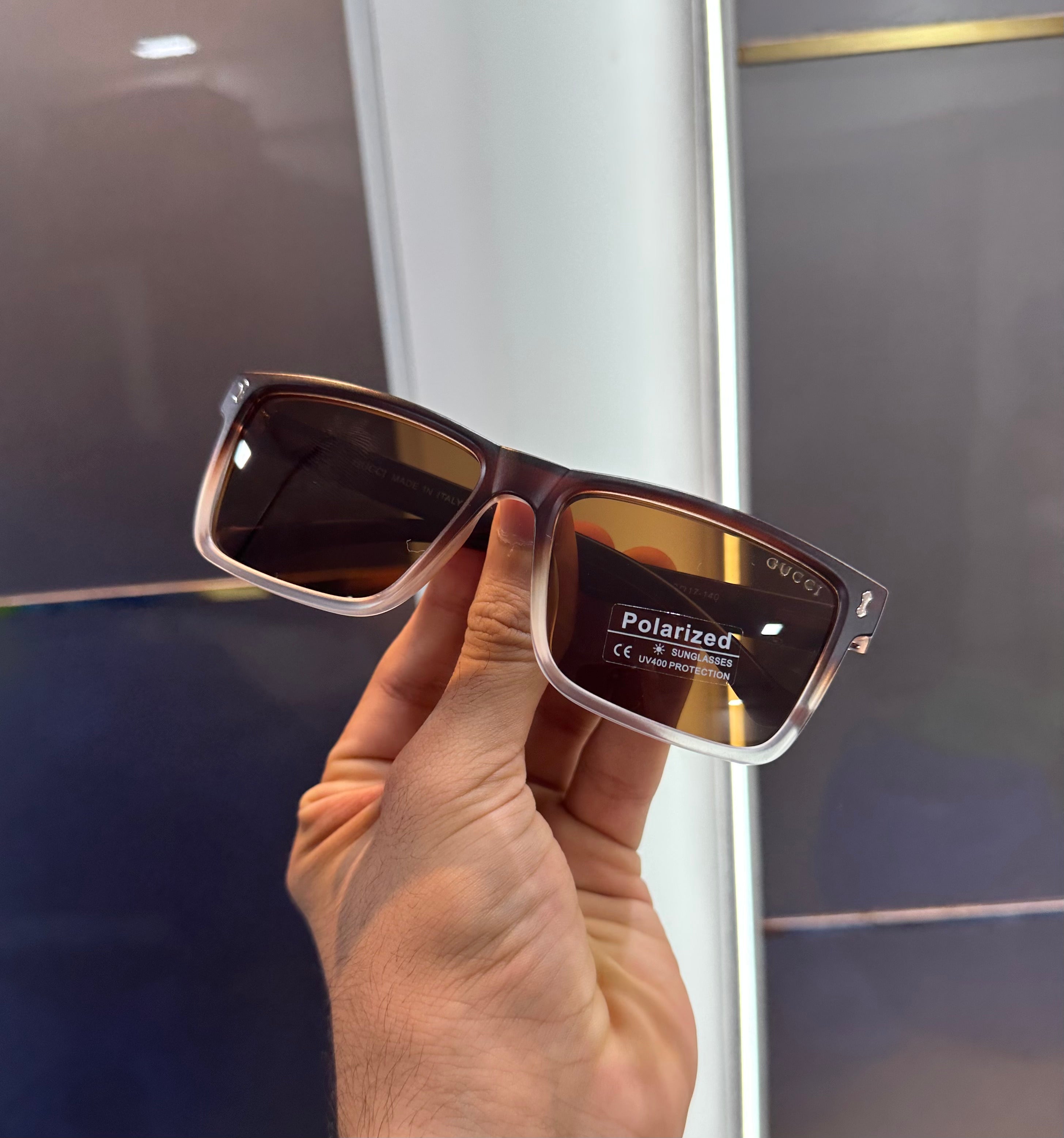 Gucci Brown Ultimate Luxury Shade With Original Packaging