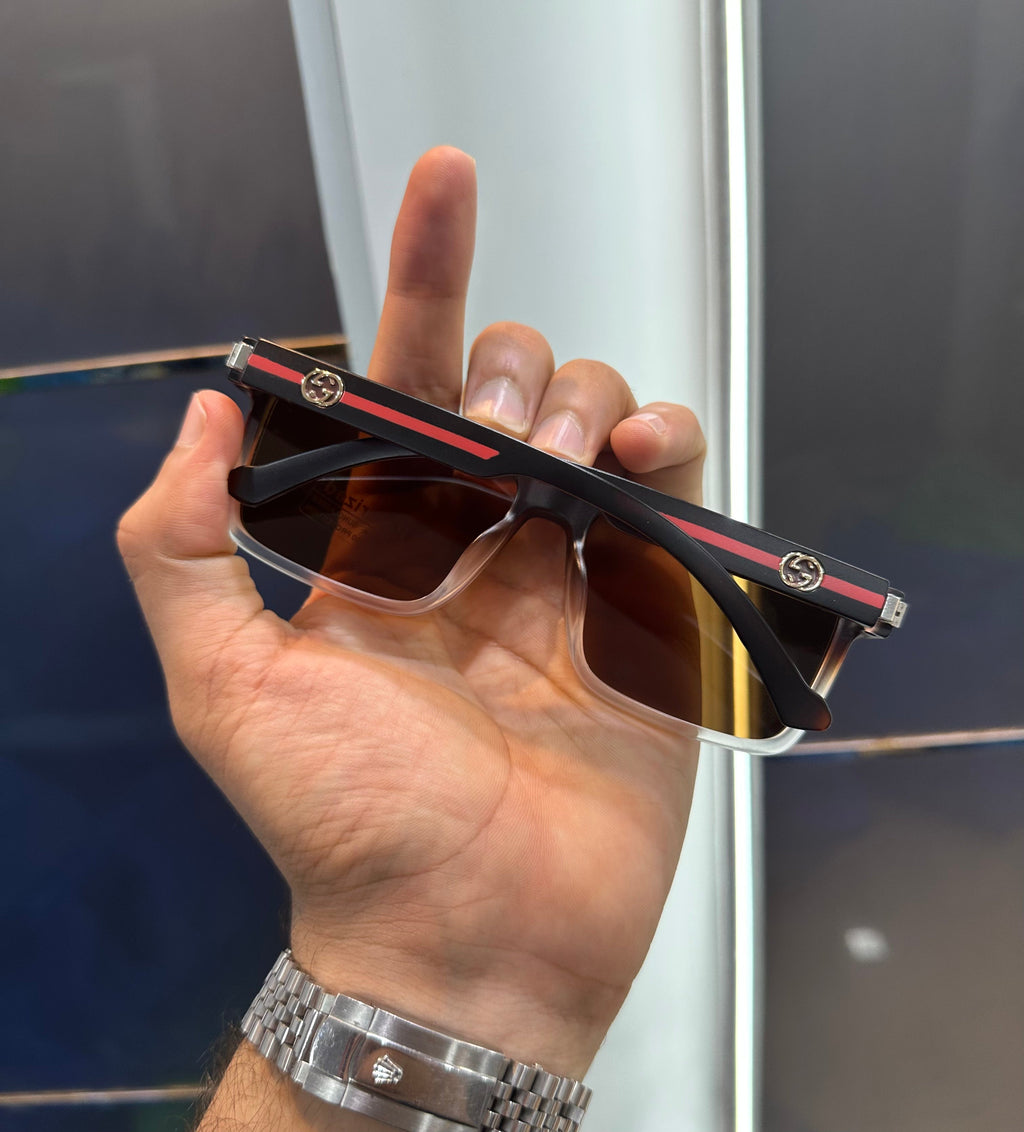 Gucc i Brown Ultimate Luxury Shade With Original Packaging