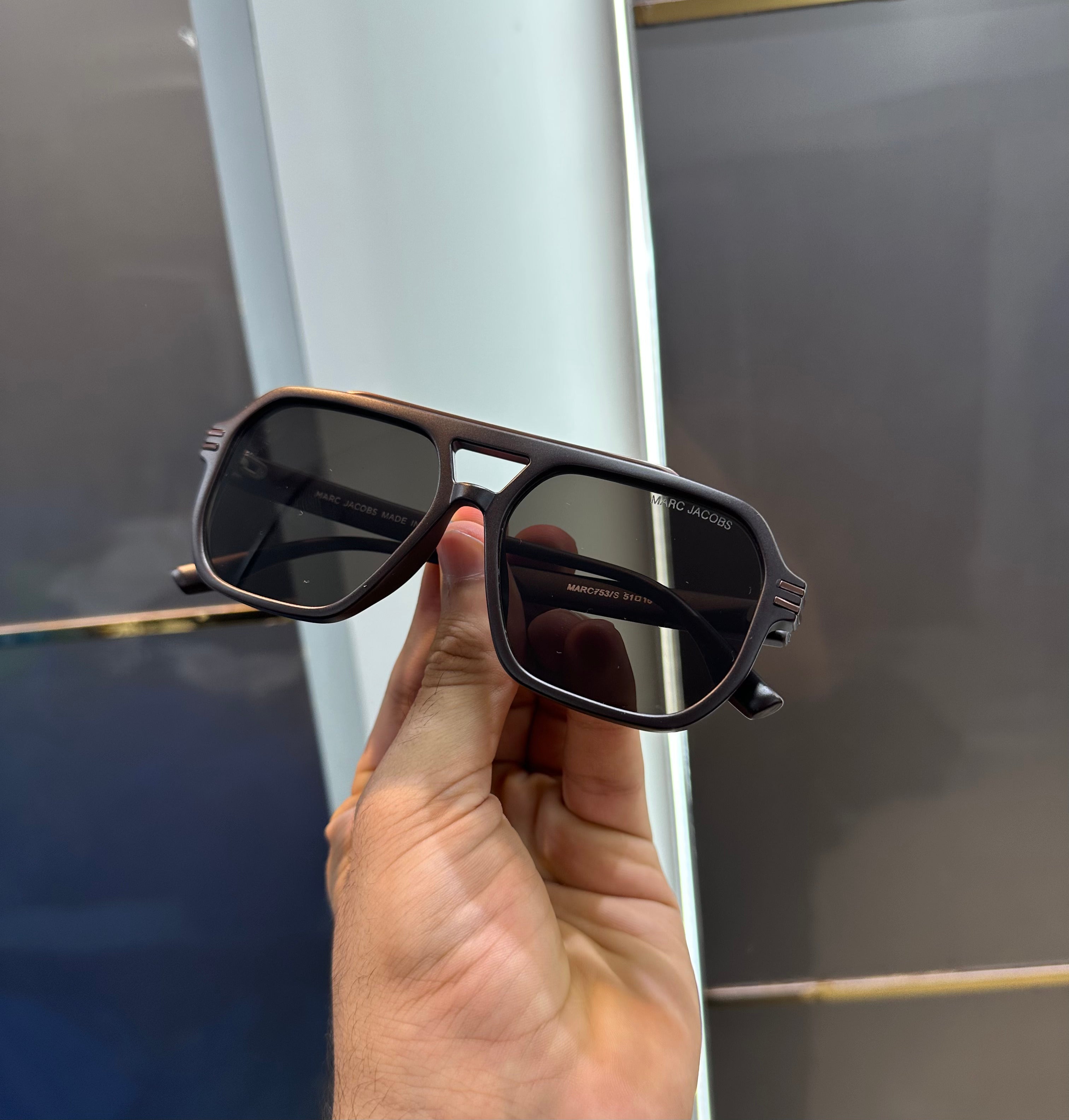 Marc Jacobs Dark Brown Ultimate Luxury Shade With Original Packaging