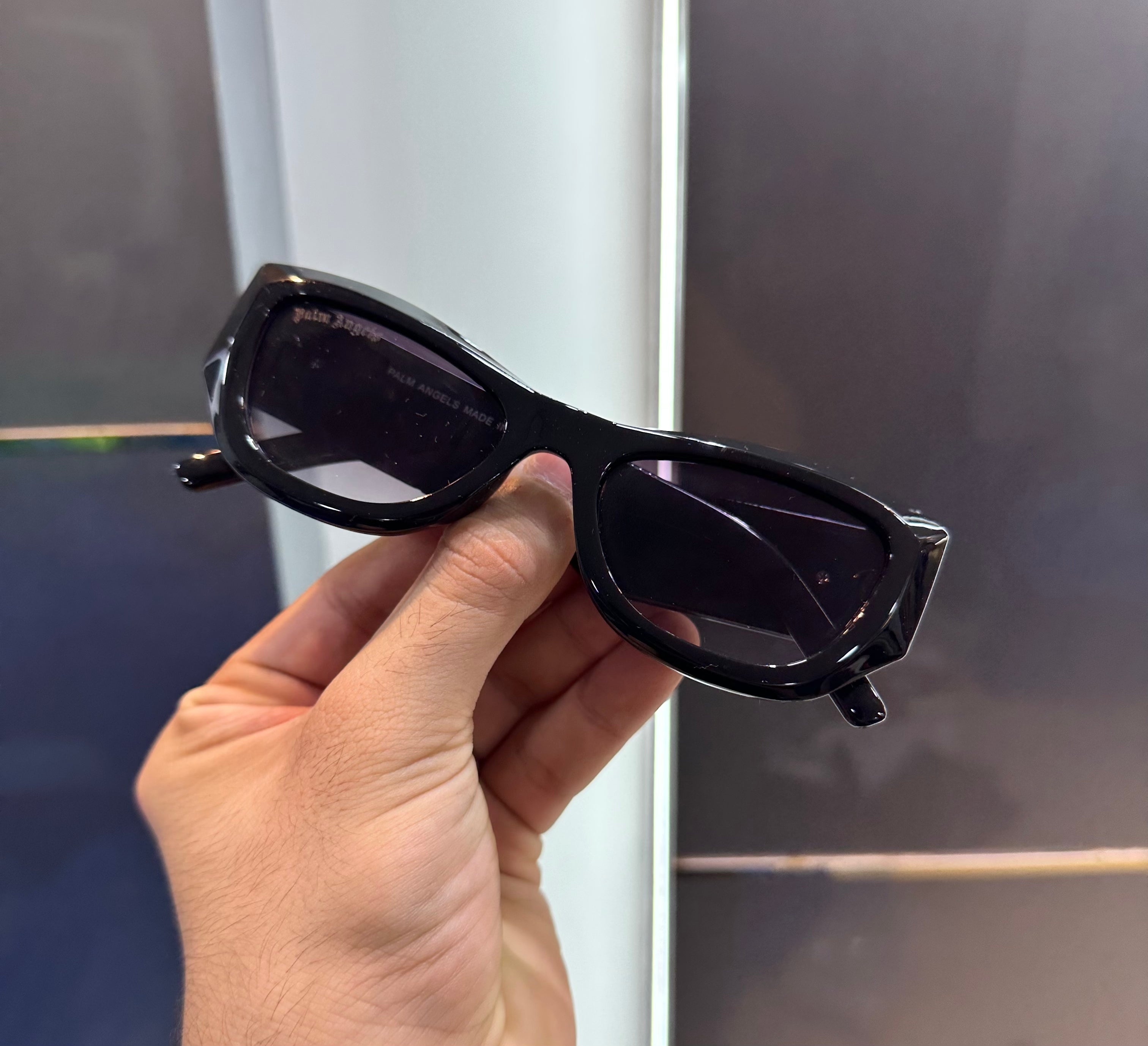 Palm Angels Black 6170 Ultimate Luxury Shade With Original Packaging