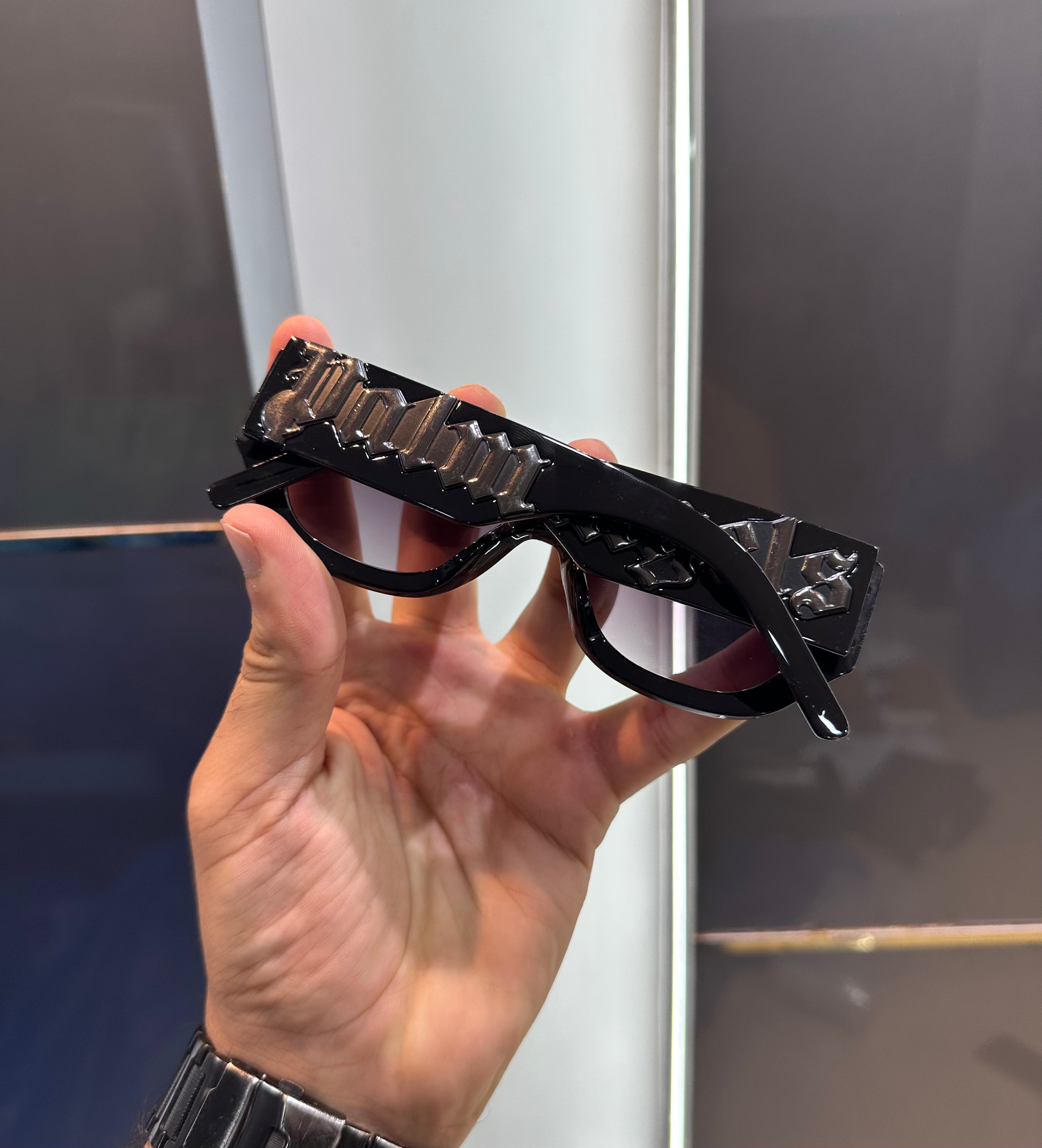 Palm Angels Black 6170 Ultimate Luxury Shade With Original Packaging