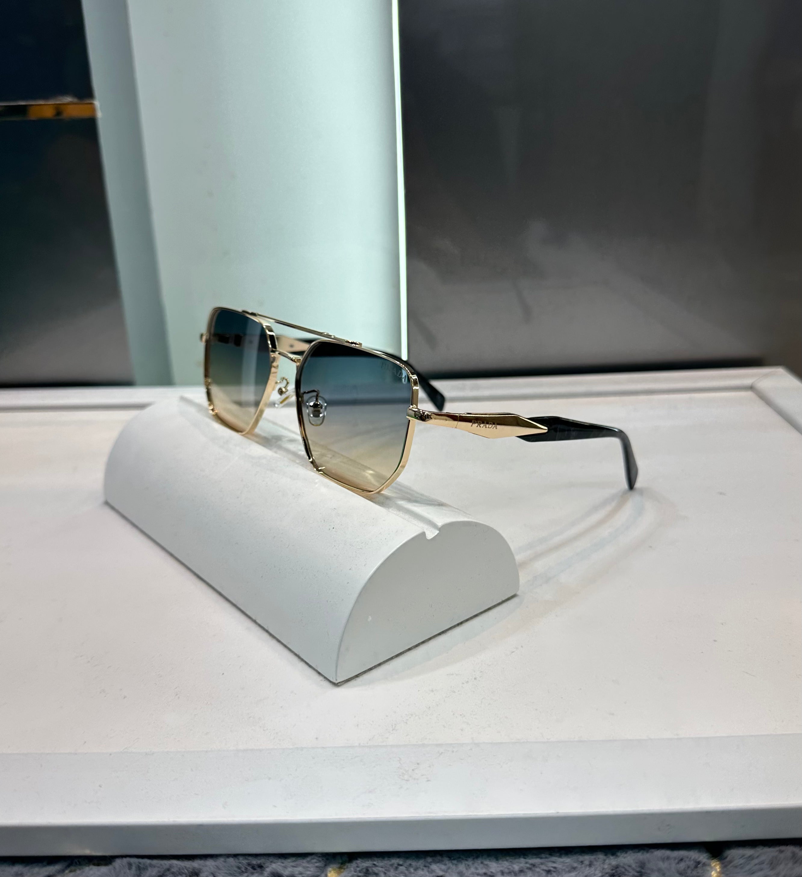 Prada Shaded 5G62 Ultimate Luxury Shade With Original Packaging
