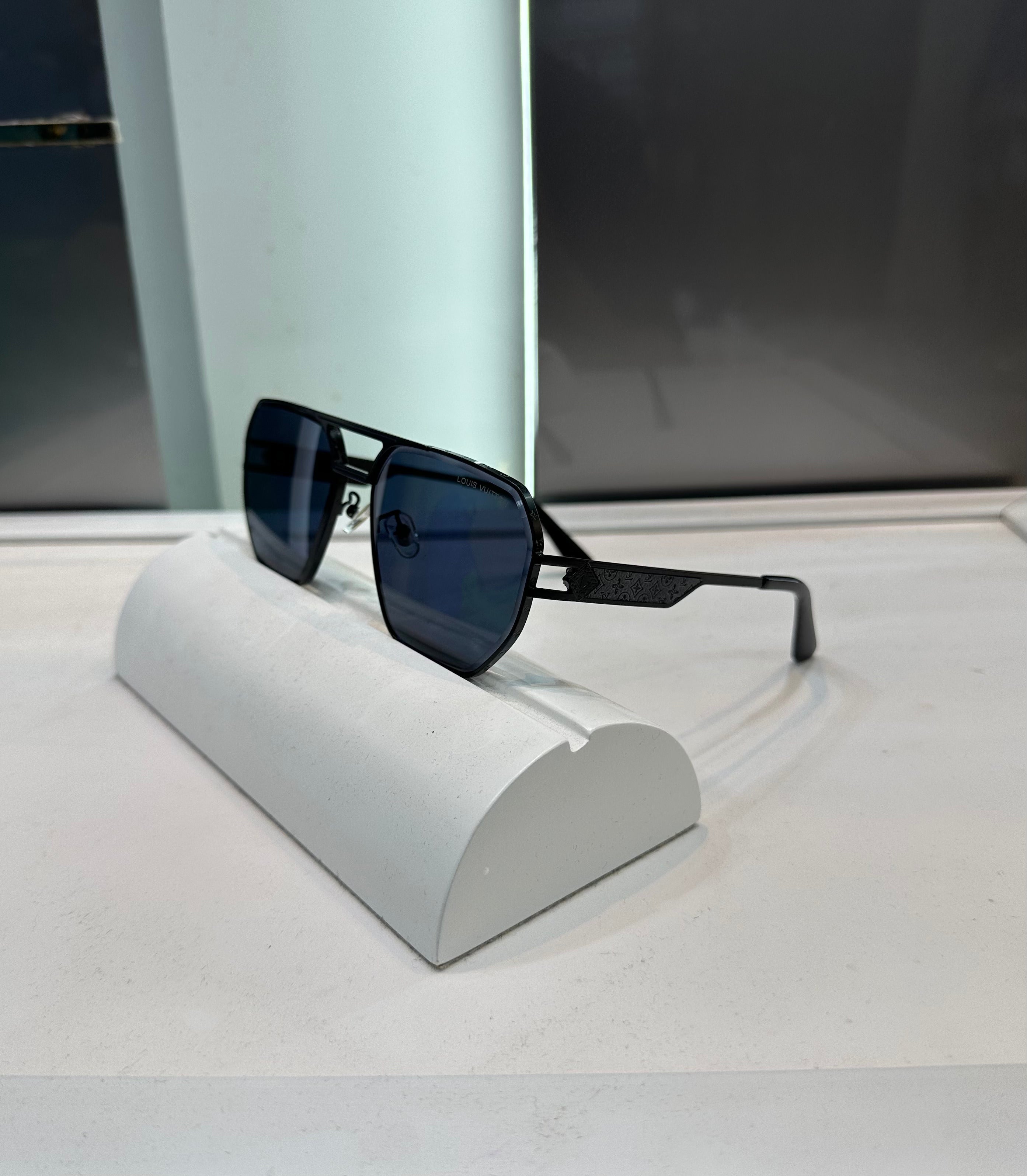 Louis Vuitton 599 All Black Ultimate Luxury Shade With Original Packaging