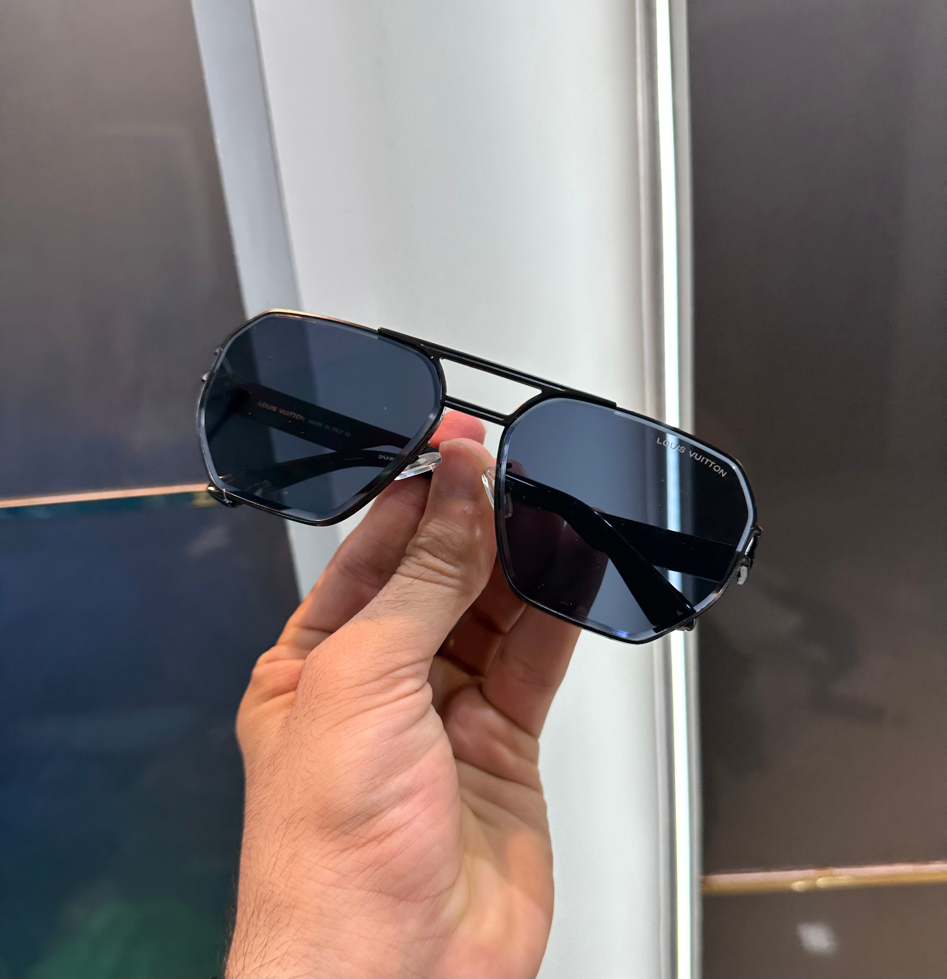 Louis Vuitton 599 All Black Ultimate Luxury Shade With Original Packaging