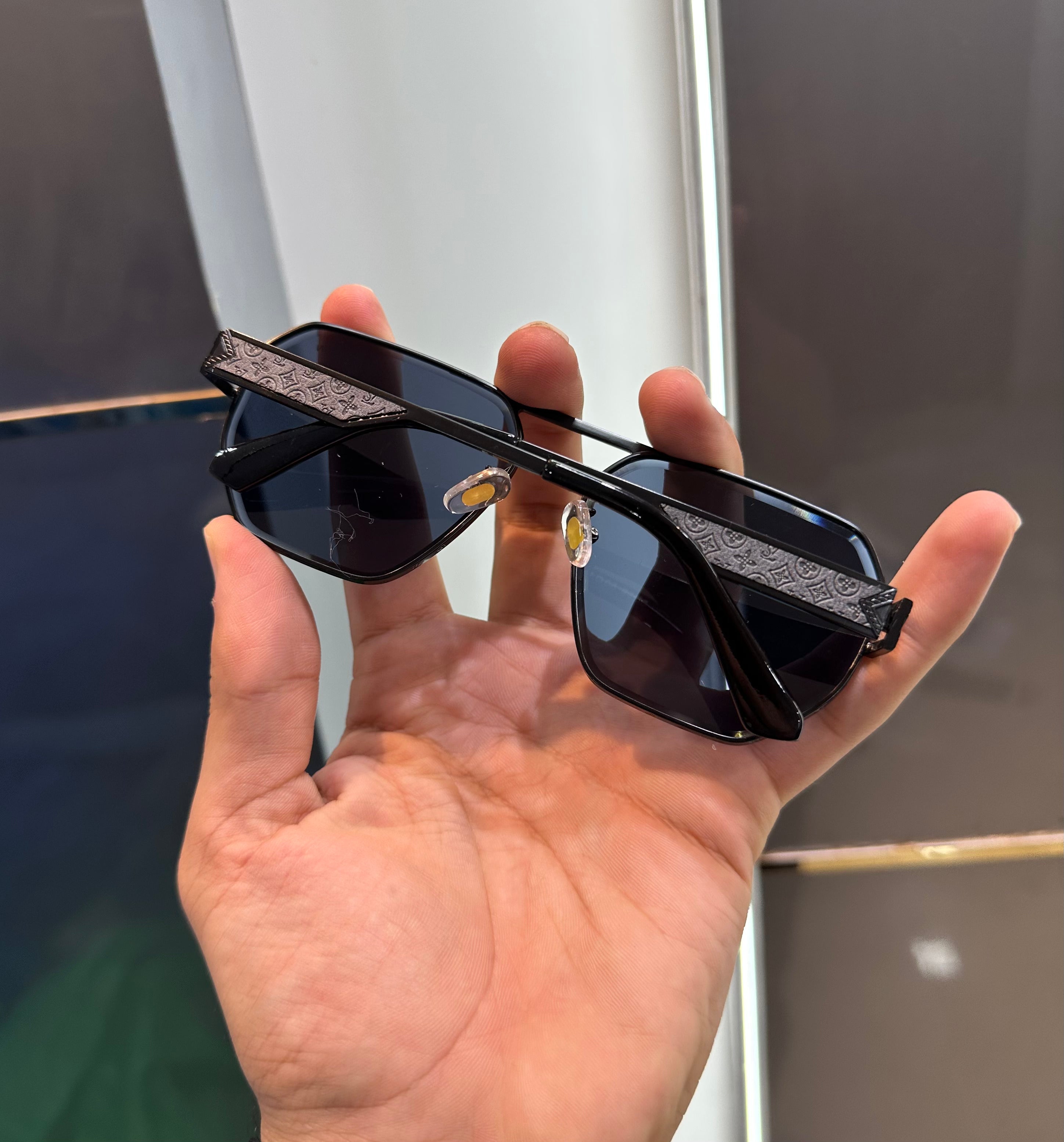 Louis Vuitton 599 All Black Ultimate Luxury Shade With Original Packaging