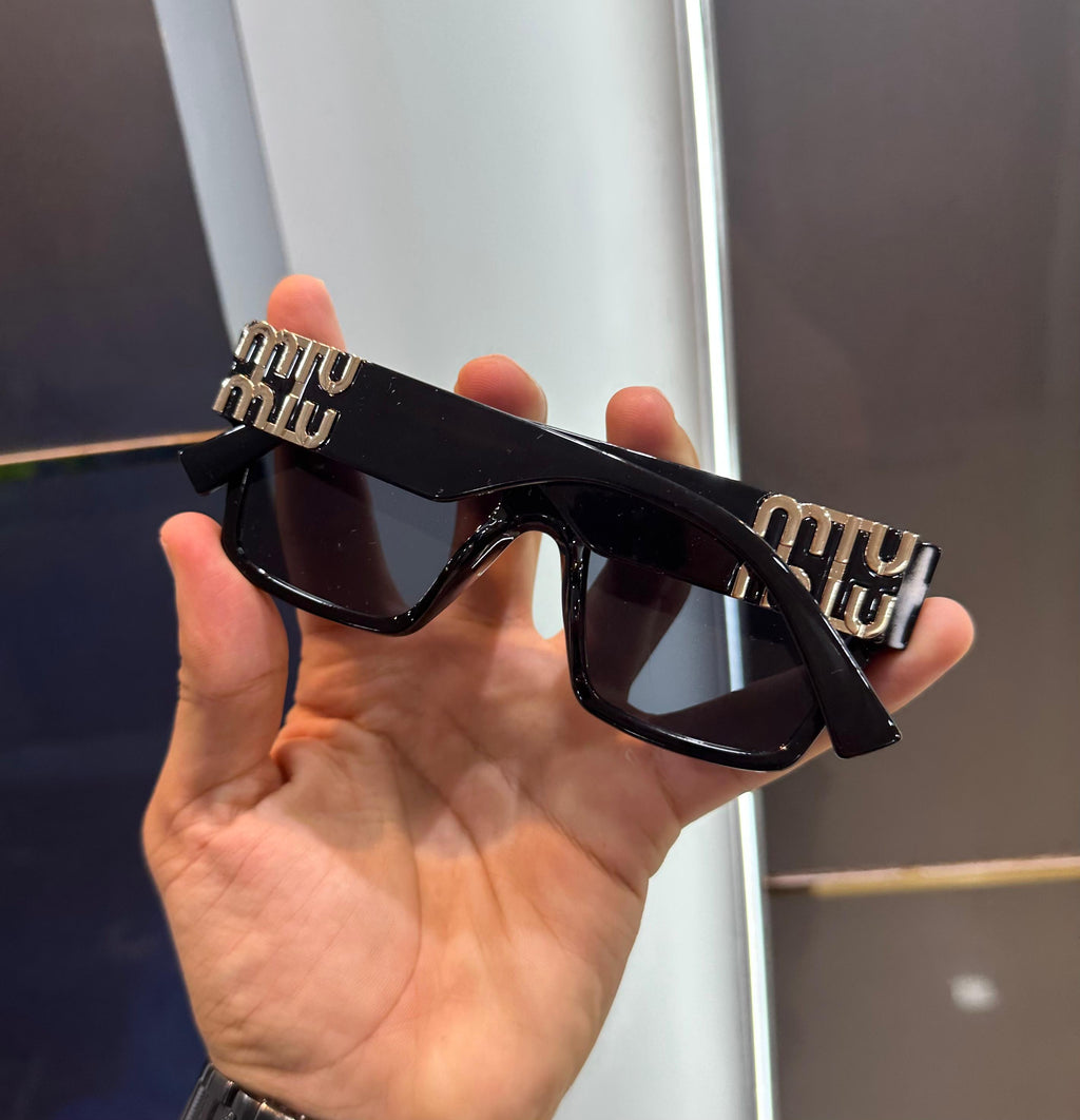 Miu Miu Black 090 Ultimate Luxury Shade With Original Packaging