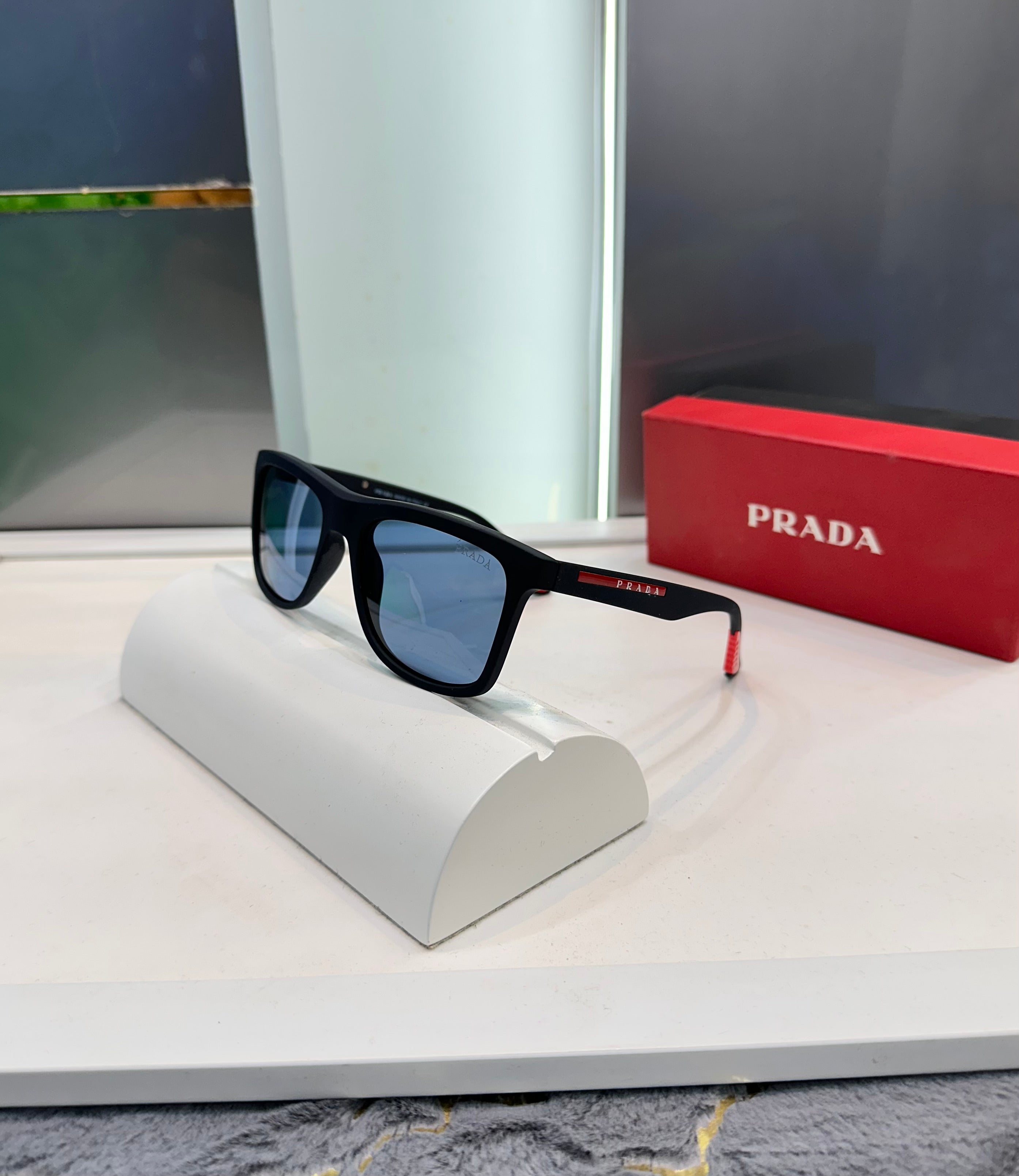 Prad a 03 Black Blue Ultimate Luxury Shade With Original Packaging