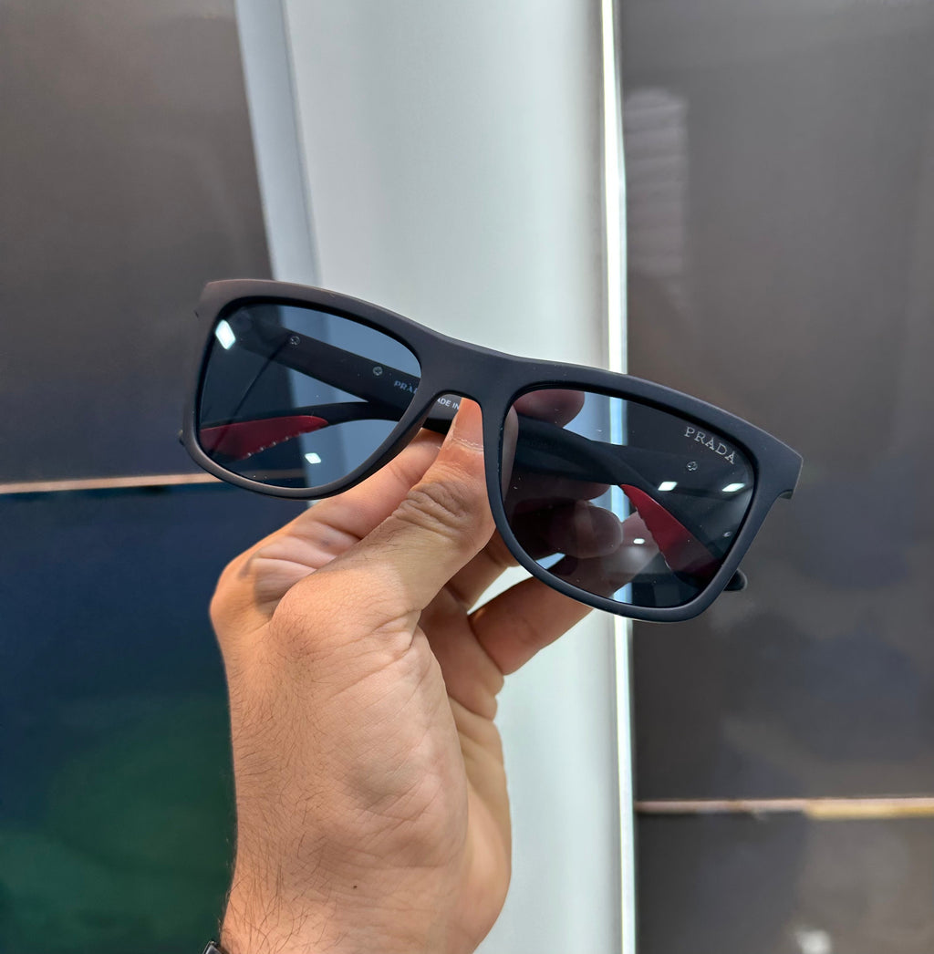 Prad a 03 Black Blue Ultimate Luxury Shade With Original Packaging