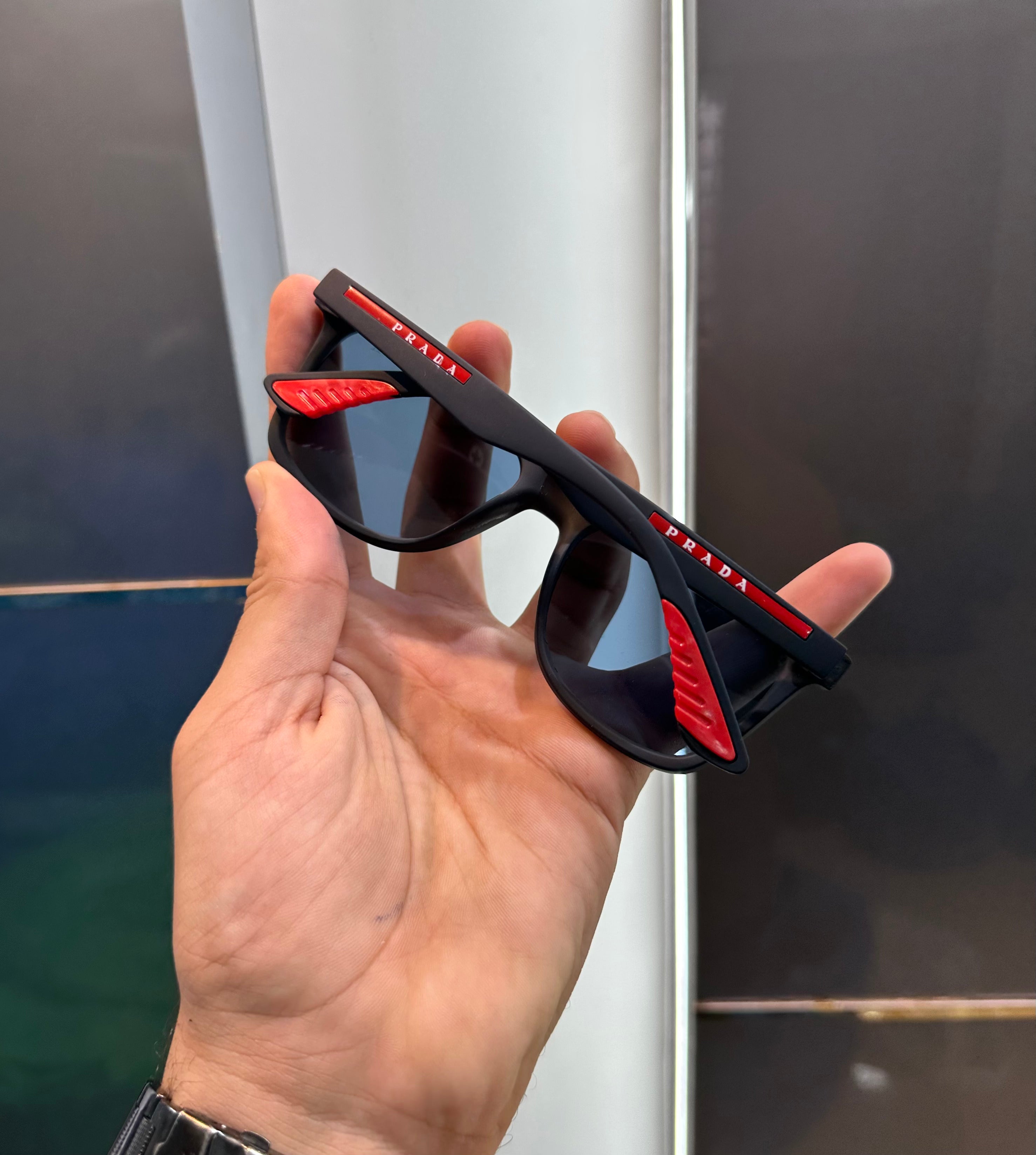 Prad a 03 Black Blue Ultimate Luxury Shade With Original Packaging