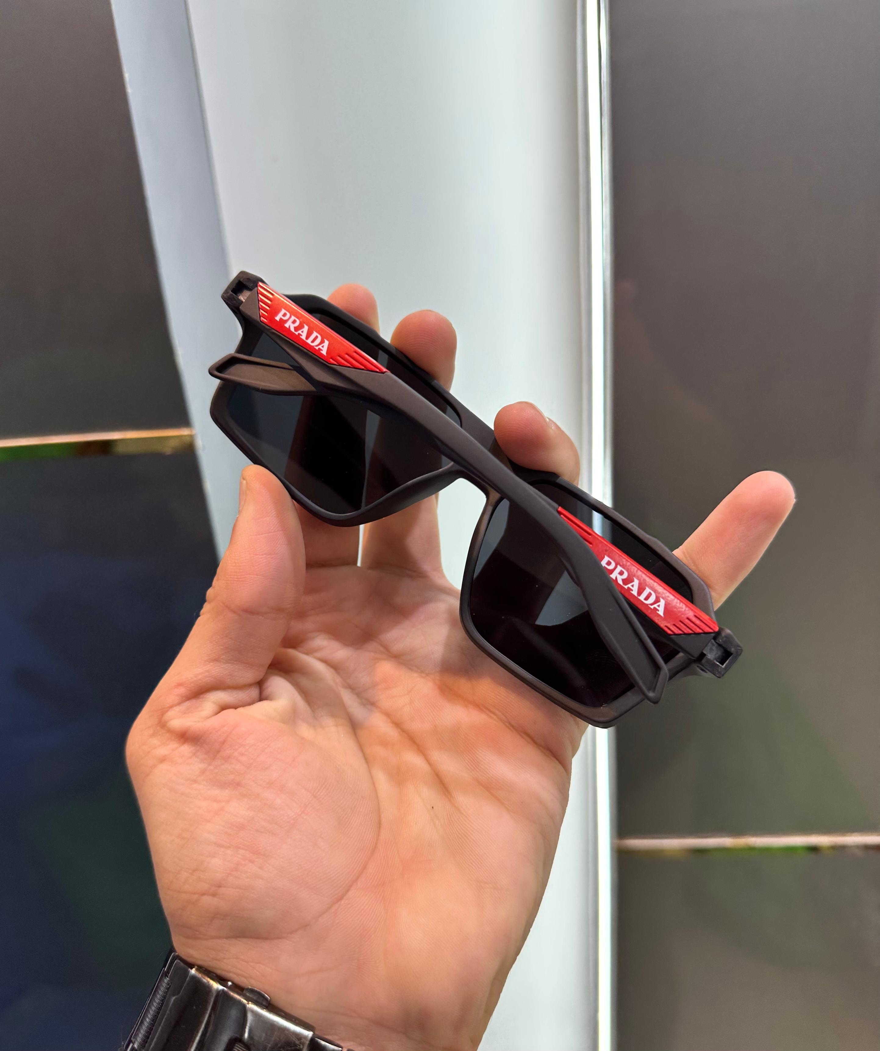 Prad a Matt Black S91 Ultimate Luxury Shade With Original Packaging