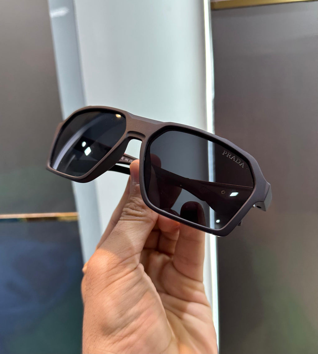 Prad a Matt Black S91 Ultimate Luxury Shade With Original Packaging