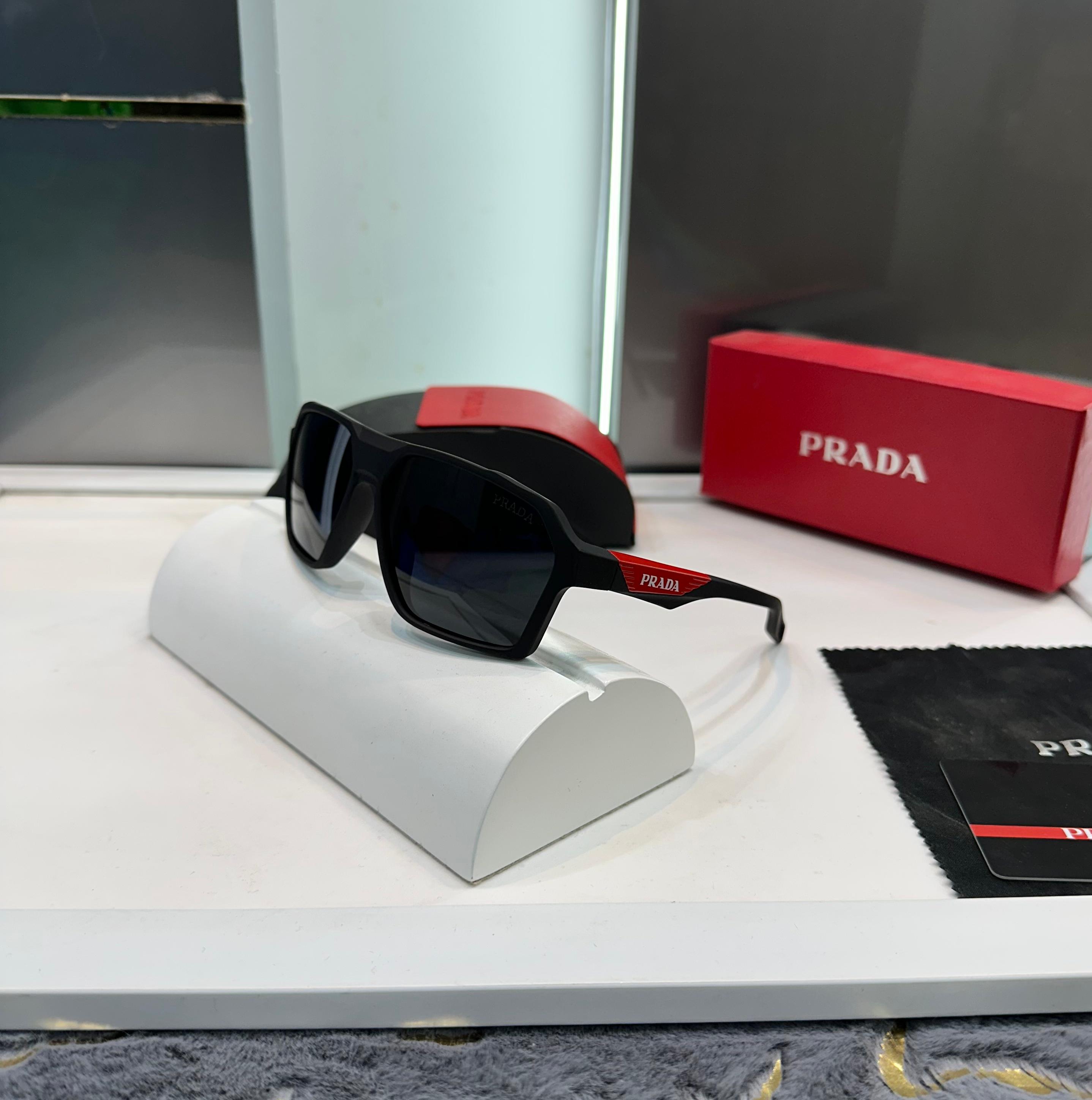 Prad a Matt Black S91 Ultimate Luxury Shade With Original Packaging