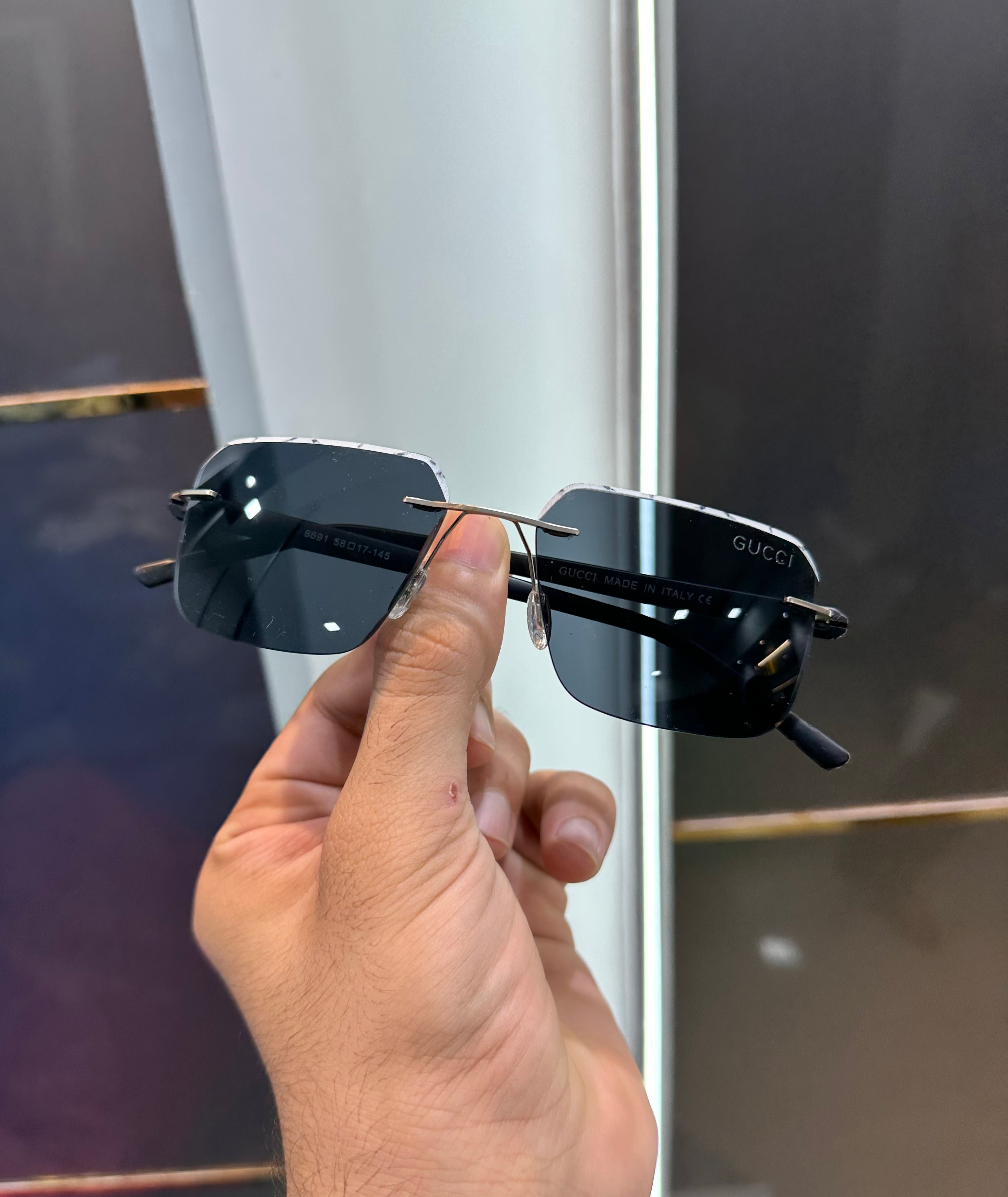 Gucc i Black Ultimate Luxury Shade With Original Packaging