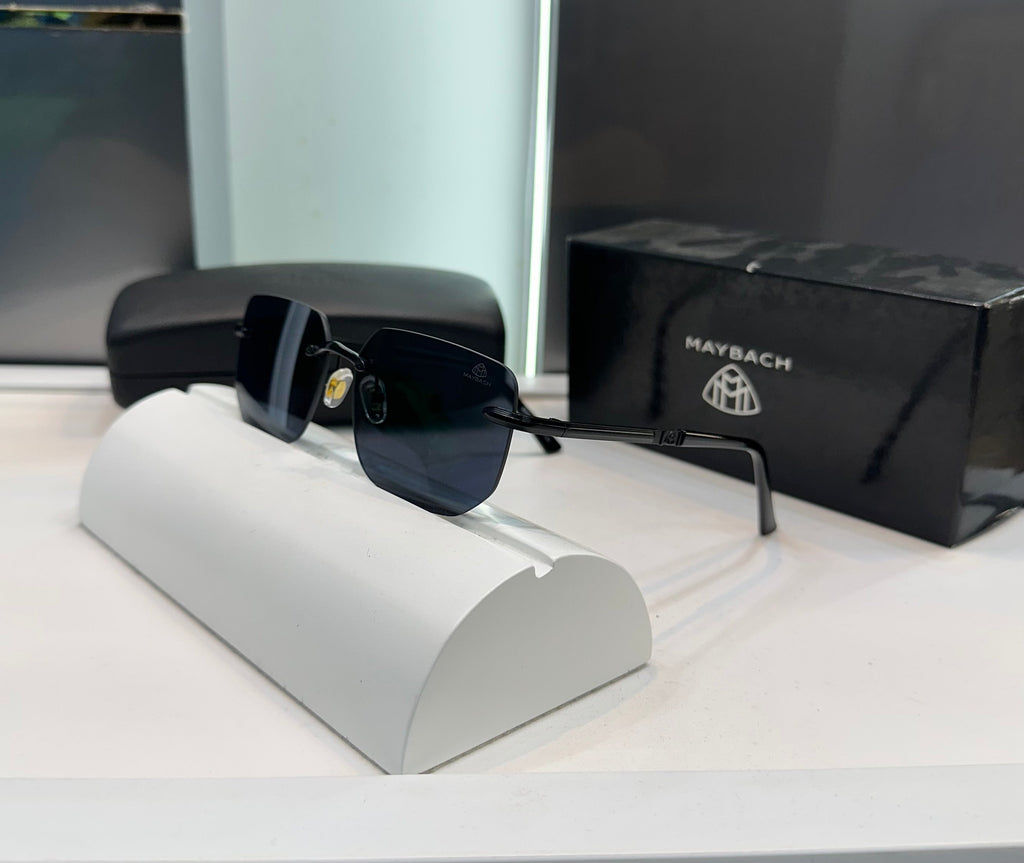 Maybach All Black 8692 Ultimate Luxury Shade With Original Packaging