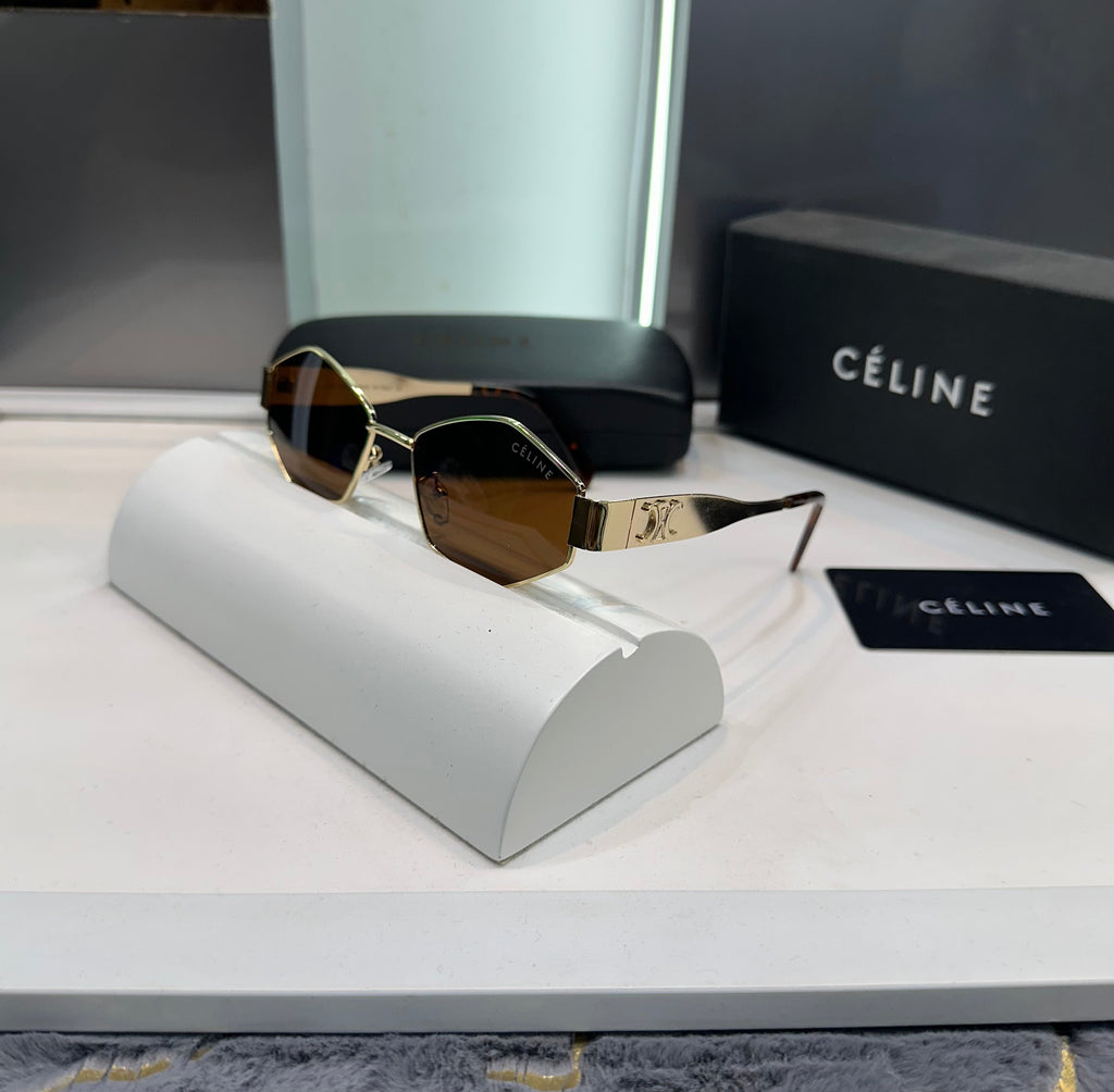 Celin e Brown 598 Ultimate Luxury Shade With Original Packaging