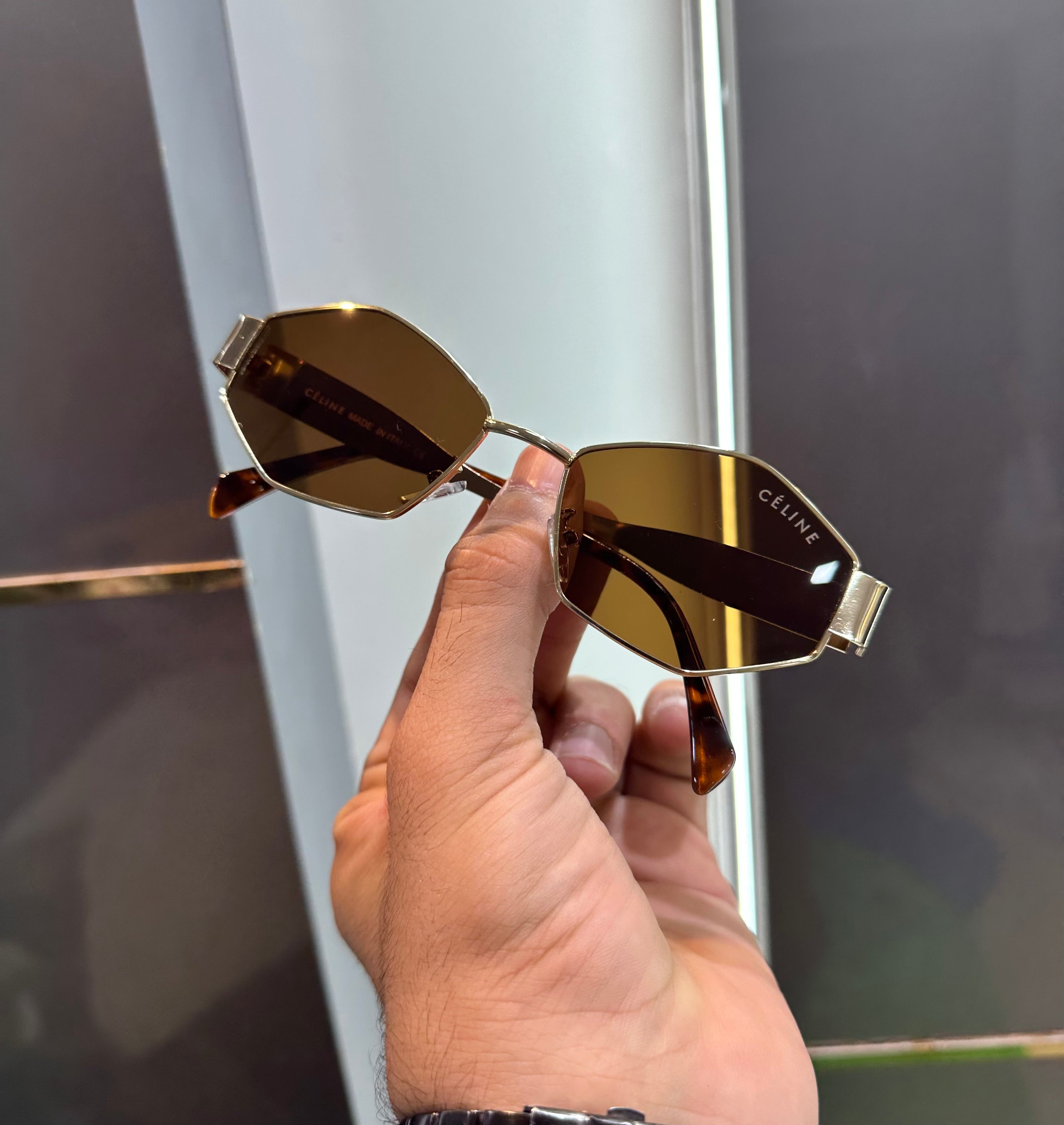 Celine Brown 598 Ultimate Luxury Shade With Original Packaging