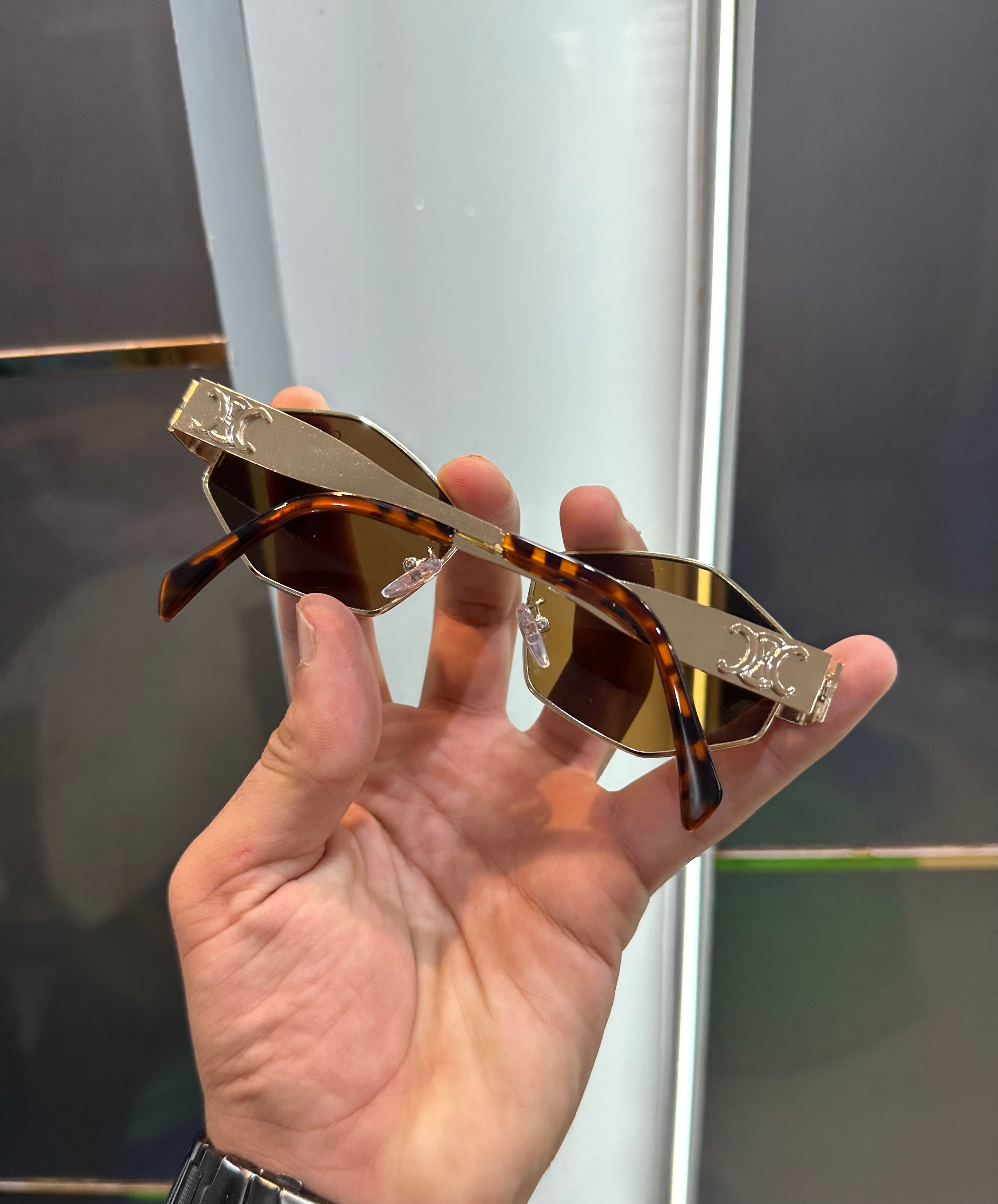 Celine Brown 598 Ultimate Luxury Shade With Original Packaging