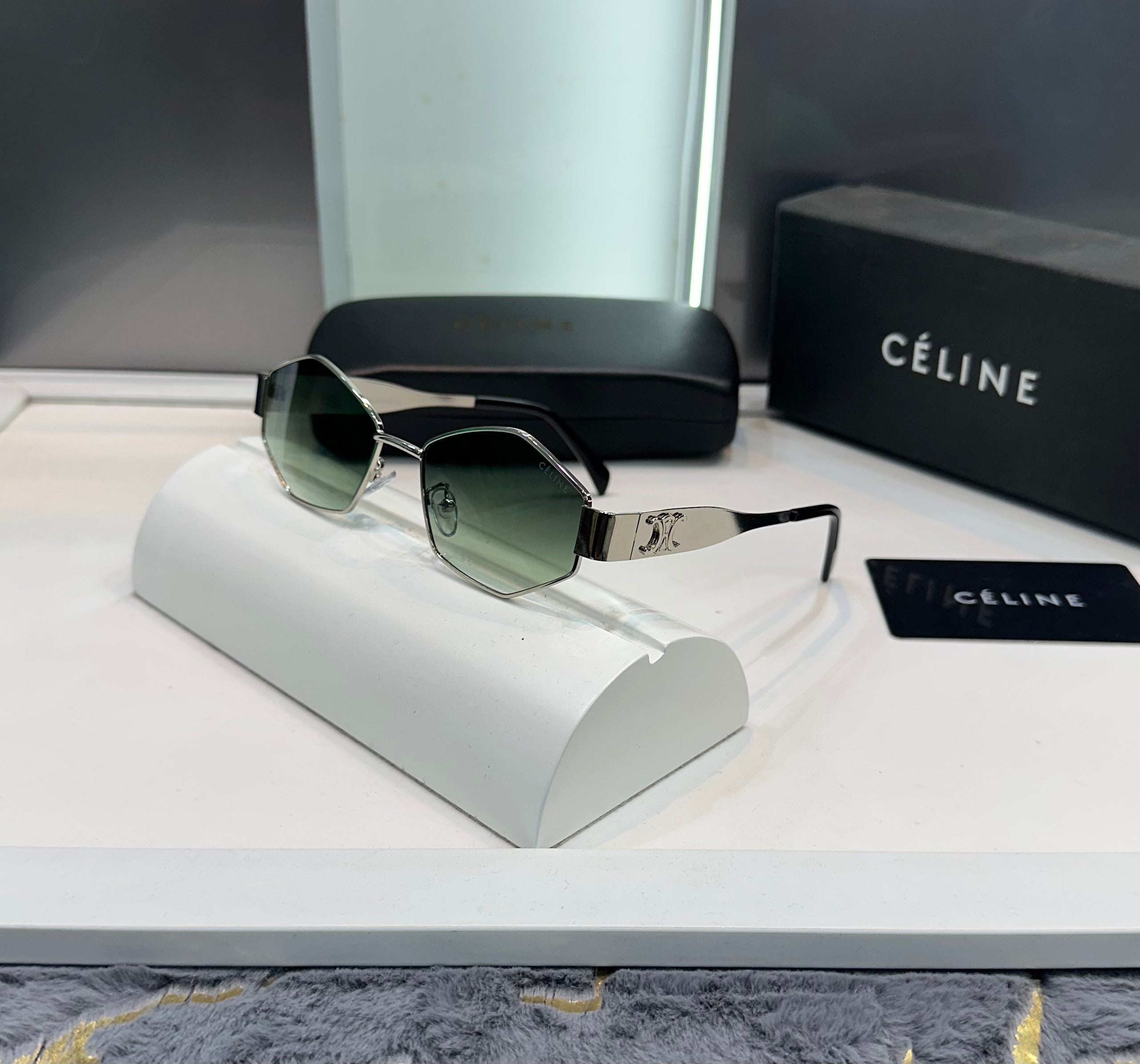 Celine Green 598 Ultimate Luxury Shade With Original Packaging