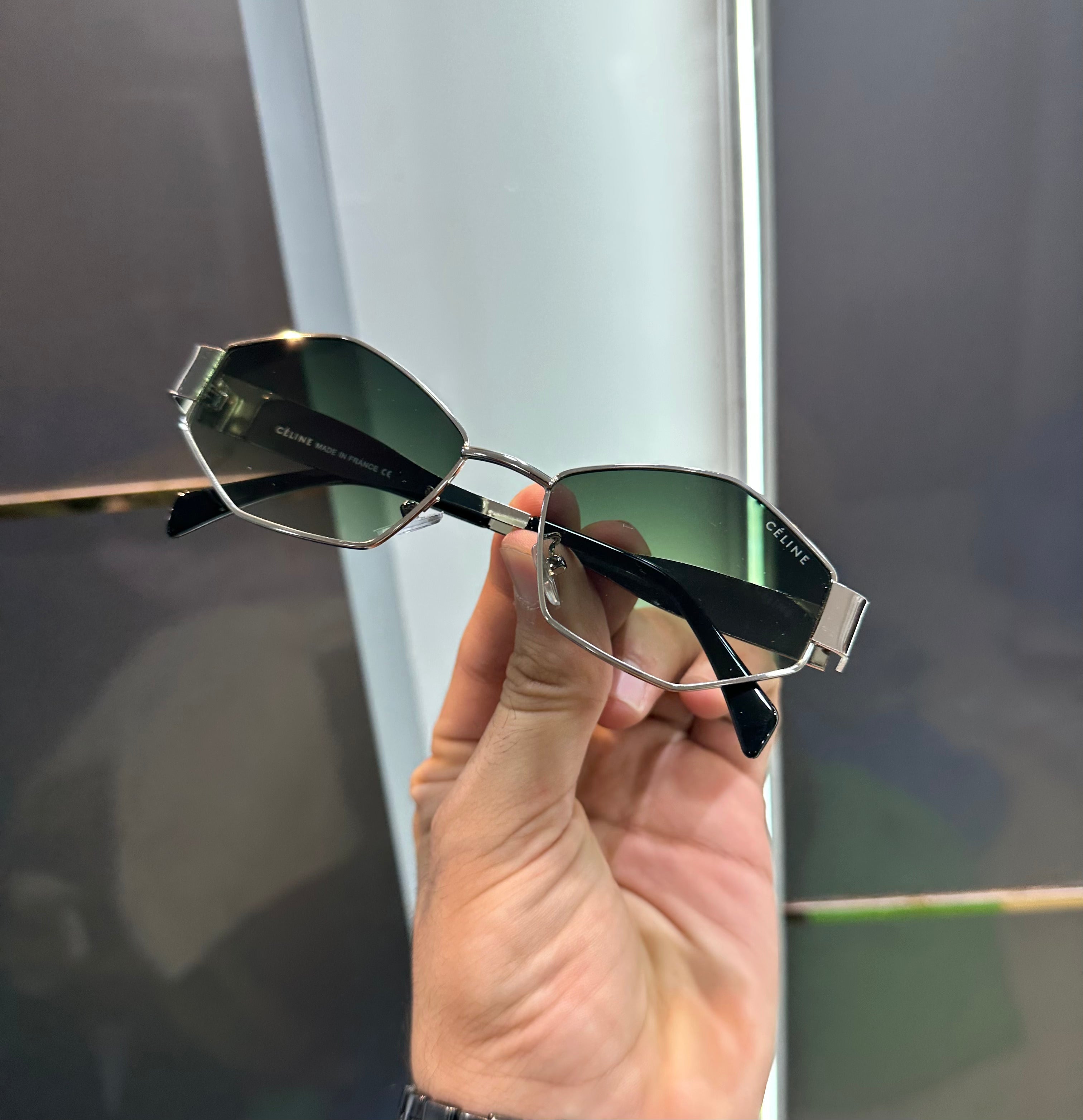 Celine Green 598 Ultimate Luxury Shade With Original Packaging