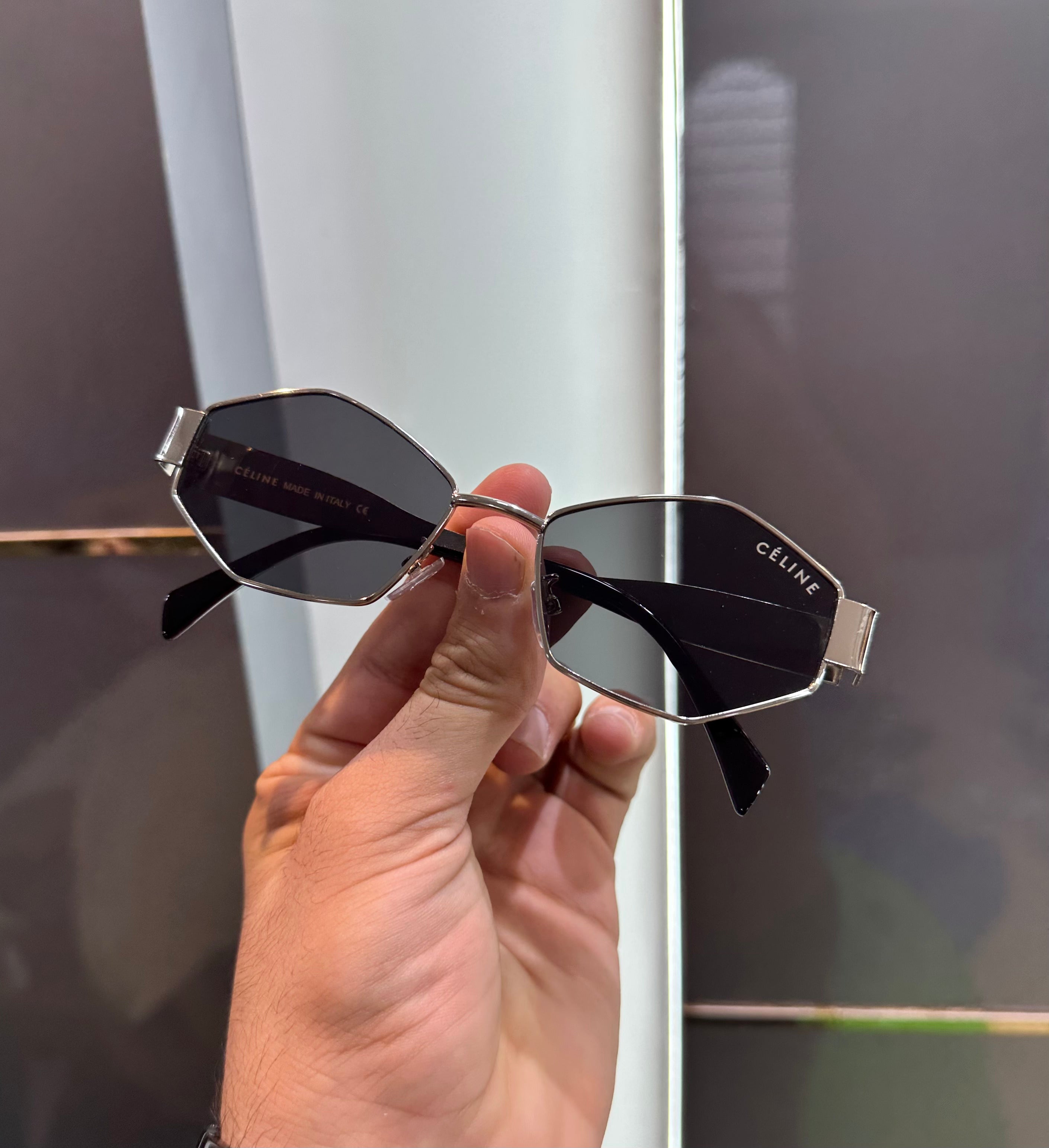 Celine Black 598 Ultimate Luxury Shade With Original Packaging