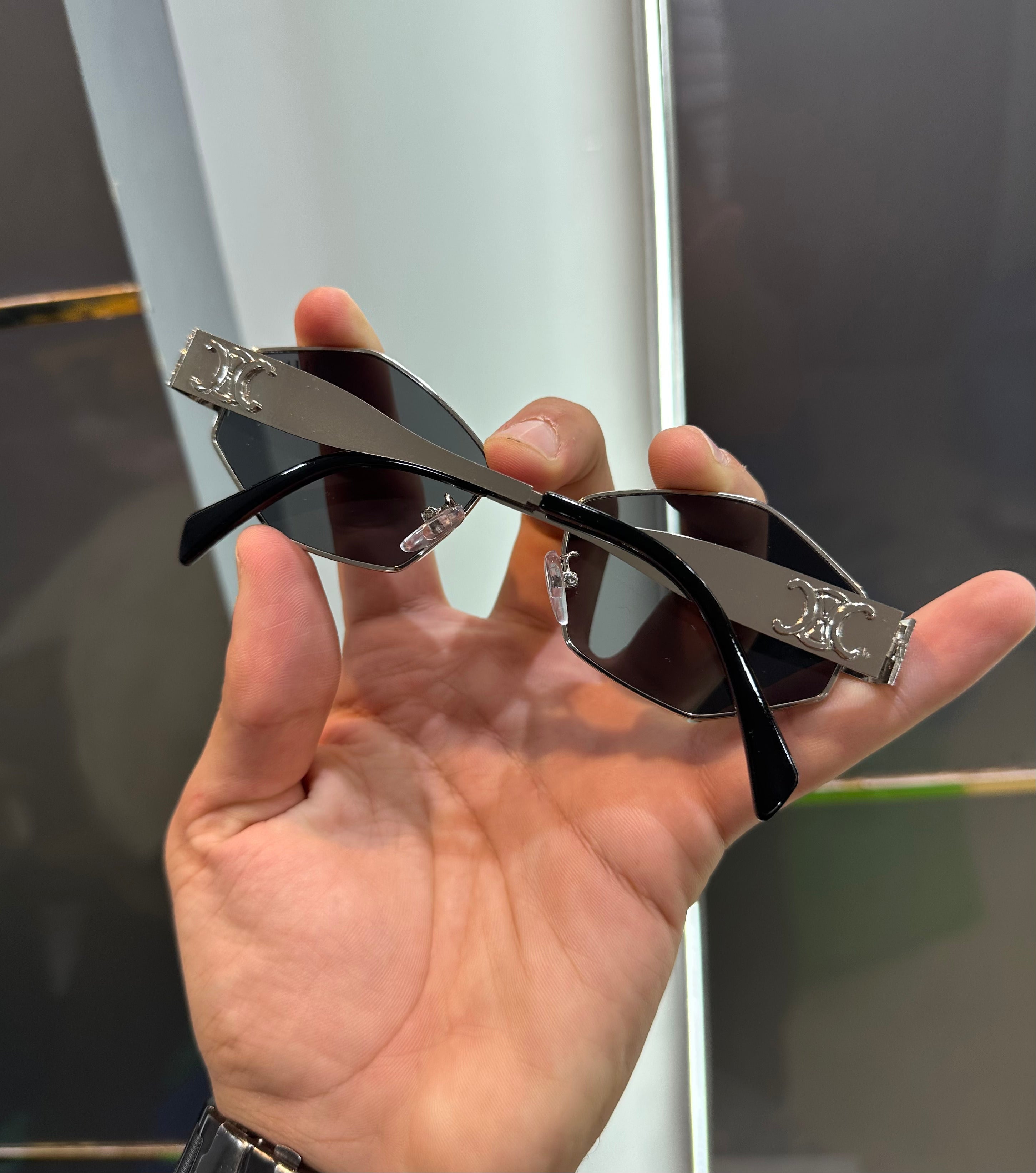 Celine Black 598 Ultimate Luxury Shade With Original Packaging