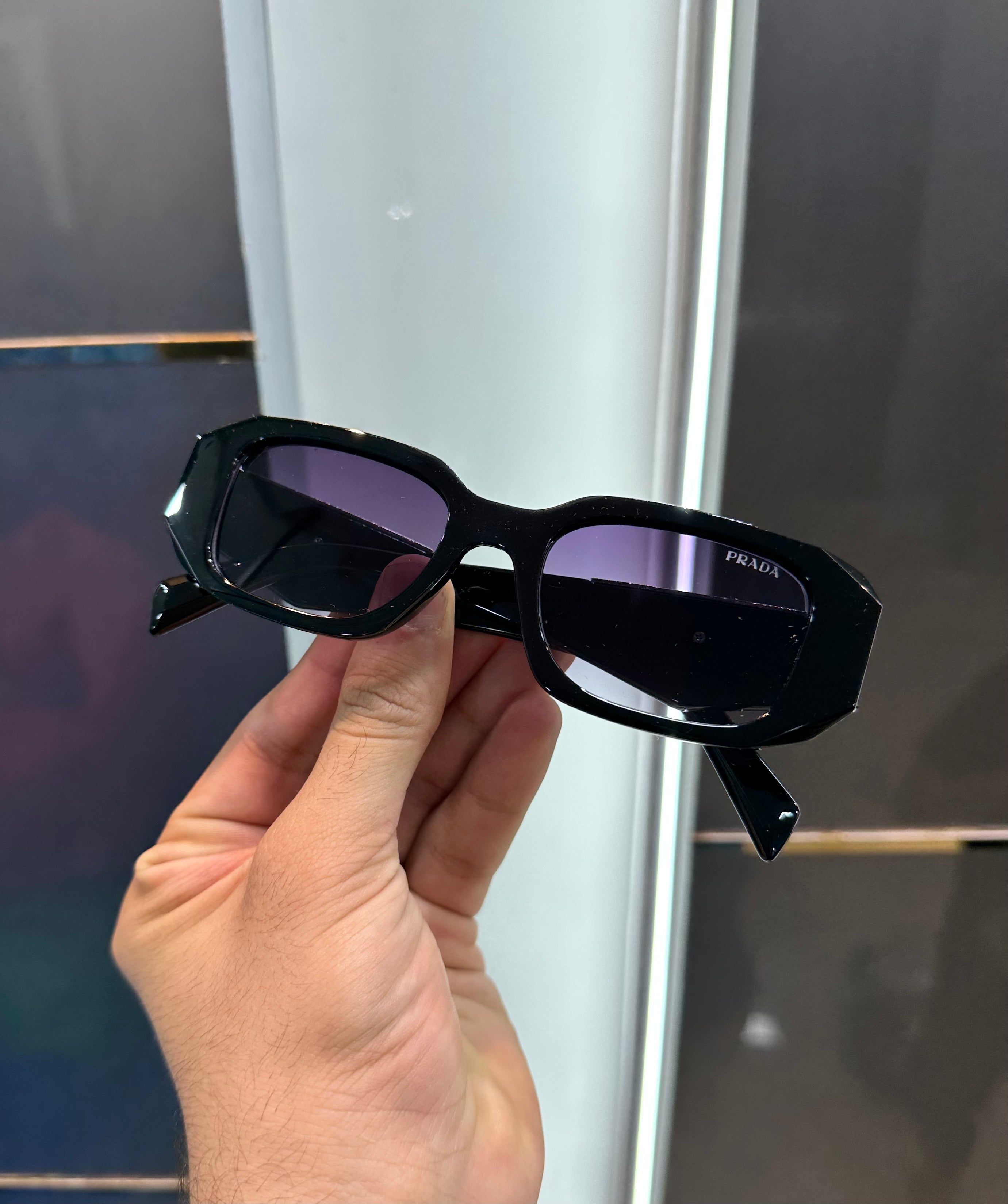 Prad a Ranbir Edition Black Shaded 7901 Ultimate Luxury Shade With Original Packaging