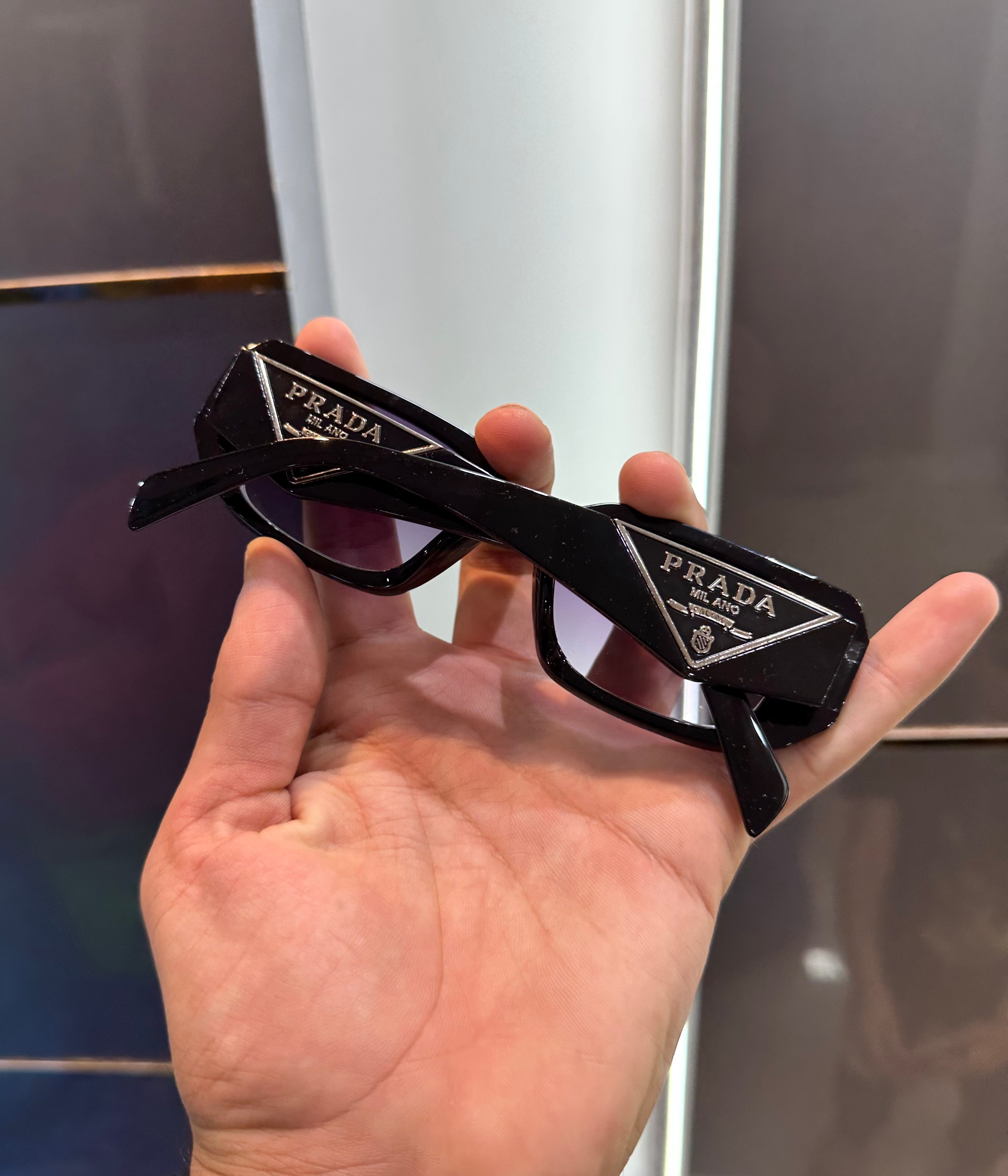 Prad a Ranbir Edition Black Shaded 7901 Ultimate Luxury Shade With Original Packaging