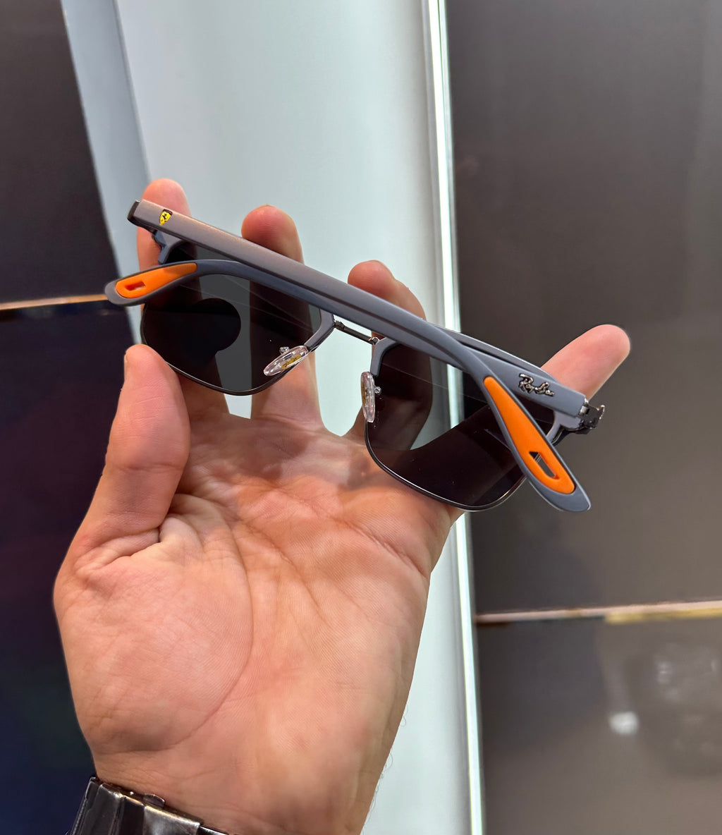 Rayba n Grey Black 8329 Ultimate Luxury Shade With Original Packaging