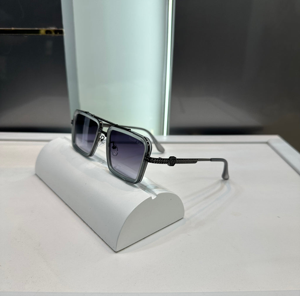 Philip p Plei n Black Shaded 666 Ultimate Luxury Shade With Original Packaging