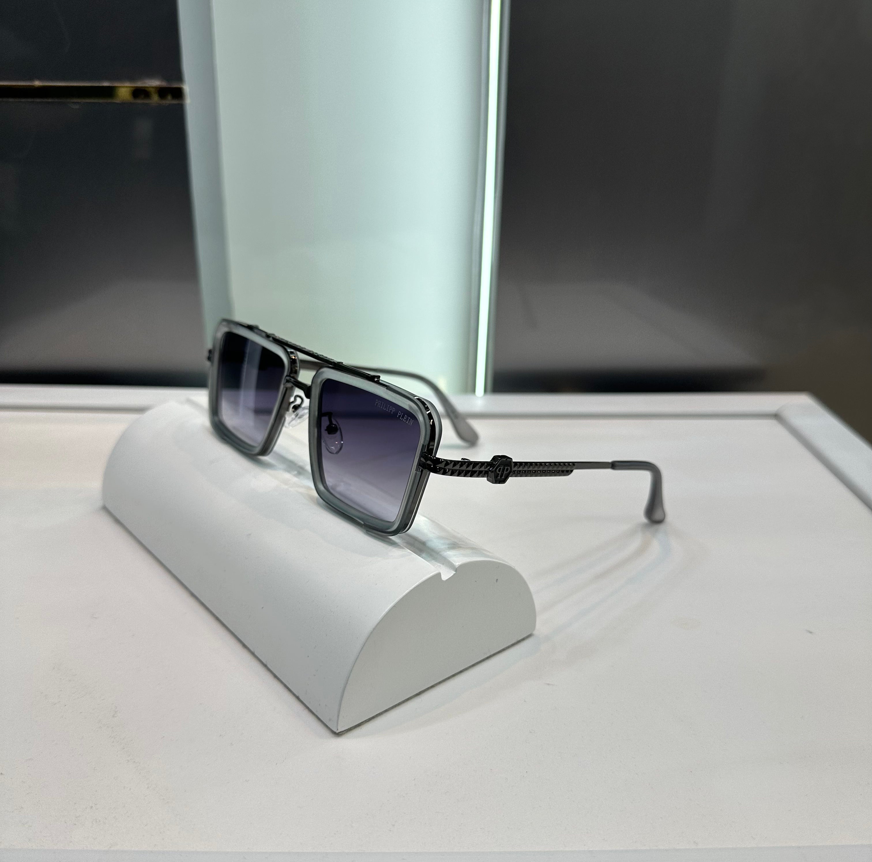 Philip p Plei n Black Shaded 666 Ultimate Luxury Shade With Original Packaging