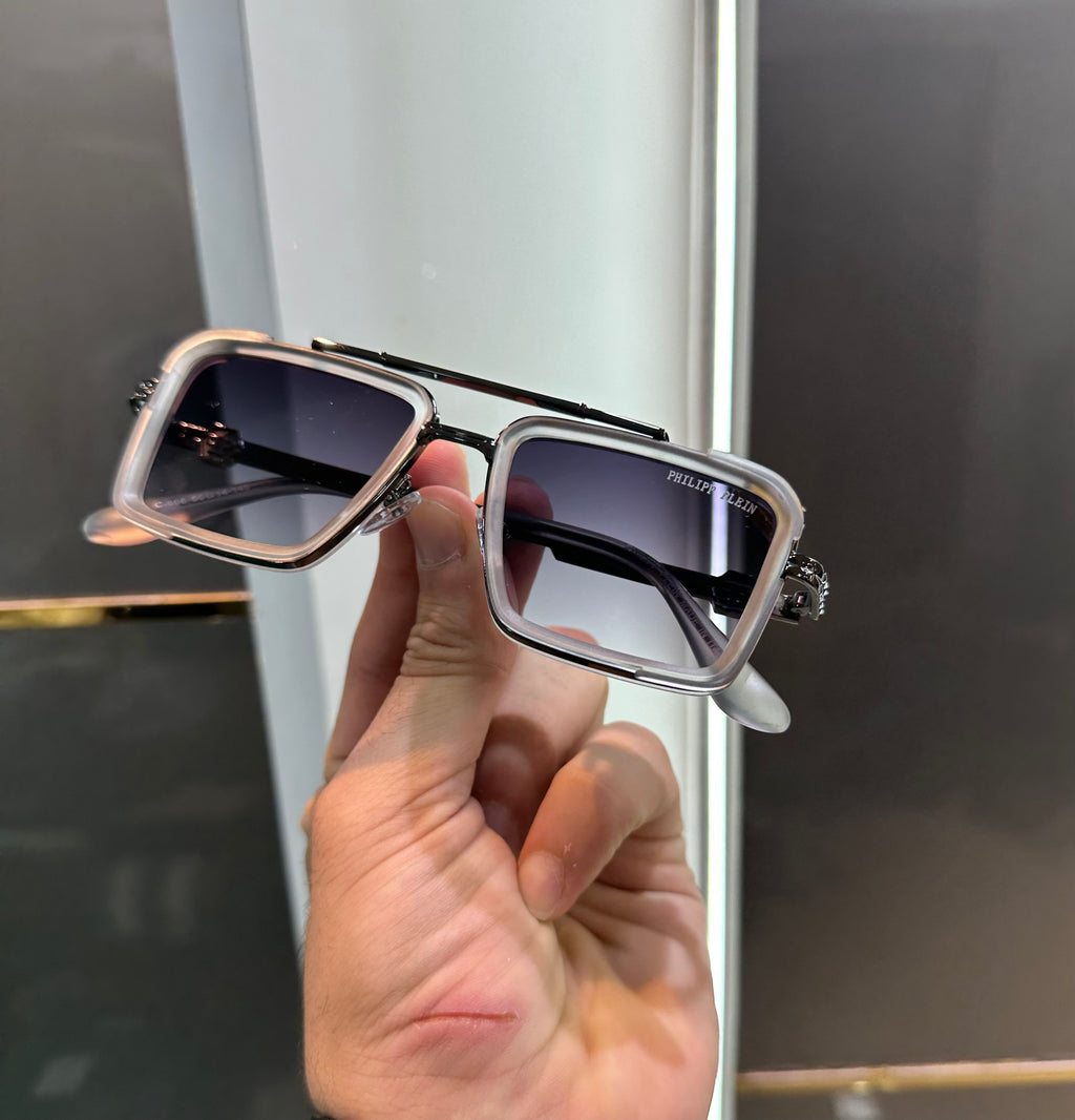 Philip p Plei n Black Shaded 666 Ultimate Luxury Shade With Original Packaging