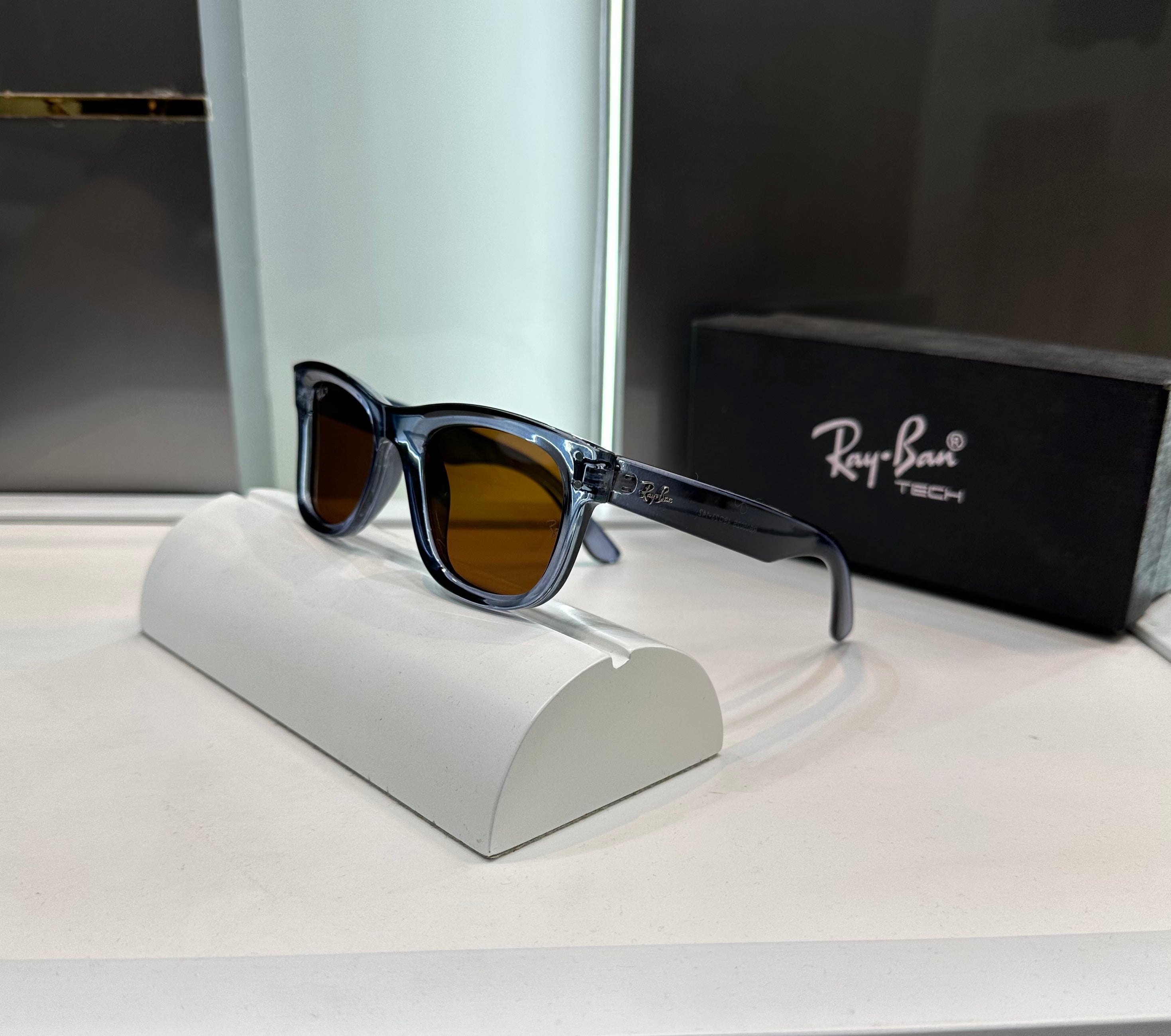 Rayba n Blue Brown 502 Ultimate Luxury Shade With Original Packaging