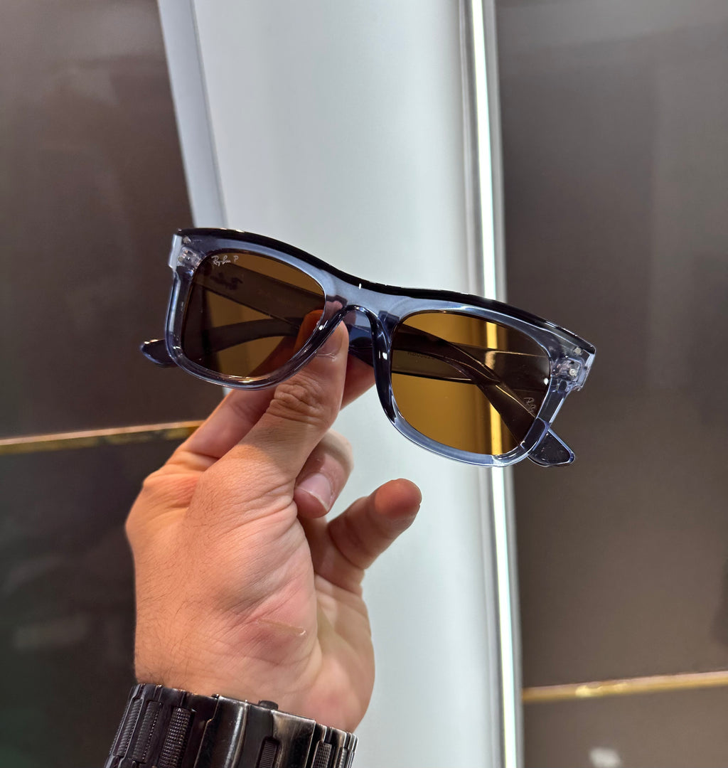 Rayba n Blue Brown 502 Ultimate Luxury Shade With Original Packaging